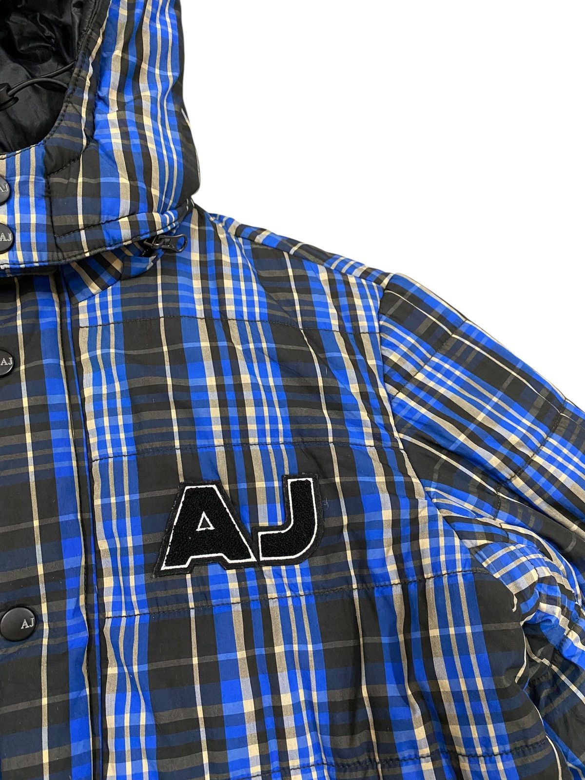 Armani Armani Jeans Puffer Jacket Revisible Size US L / EU 52-54 / 3 - 6 Thumbnail