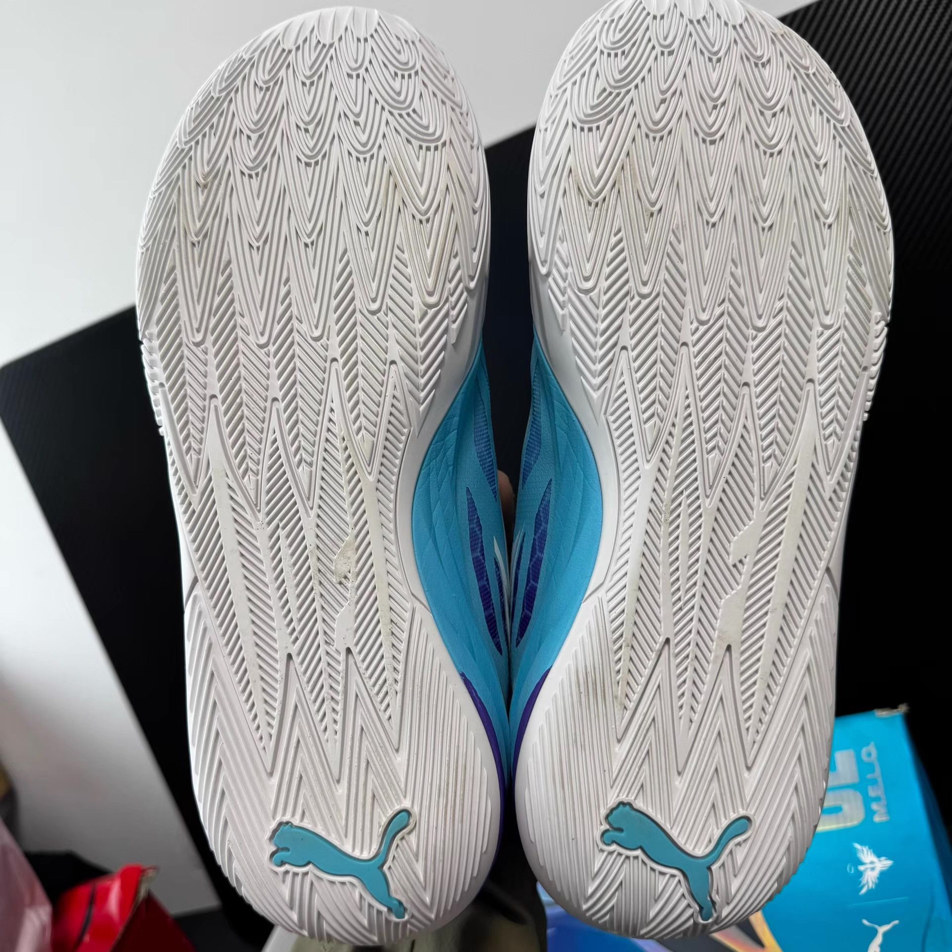 Puma PUMA MB.02 Fade Q11 Size US 11 / EU 44 - 4 Thumbnail