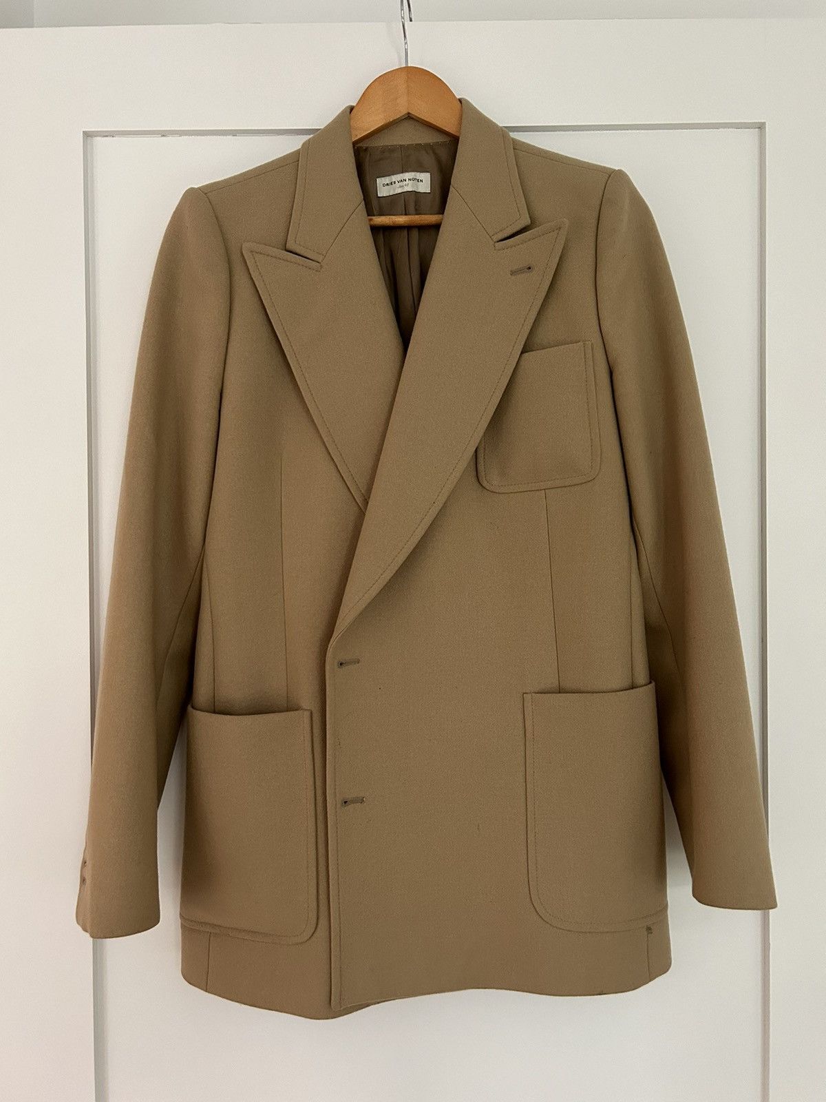 Dries Van Noten Dries Van Noten Blazer Size 48R - 1 Thumbnail