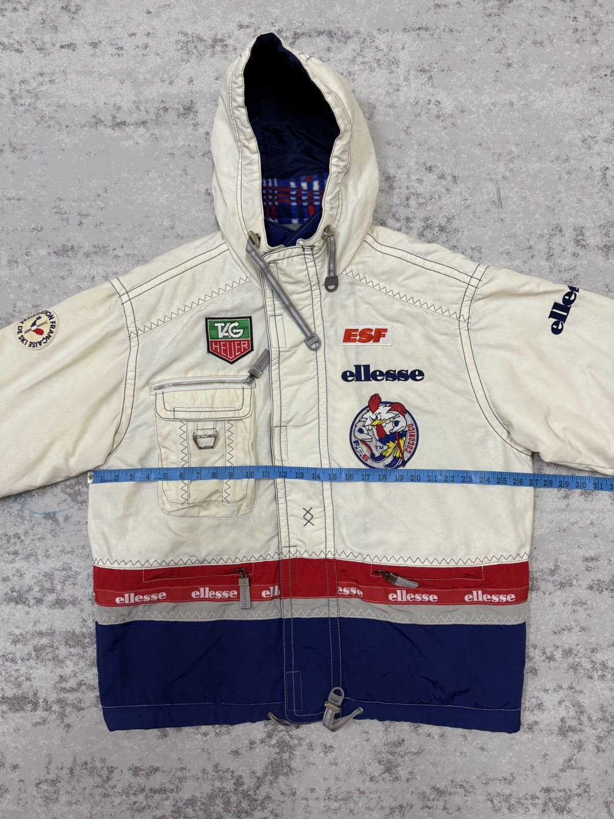 Ellesse × Goldwin VINTAGE 90s ELLESSE MADE BY GOLDWIN SKI JACKET Size US L / EU 52-54 / 3 - 19 Thumbnail