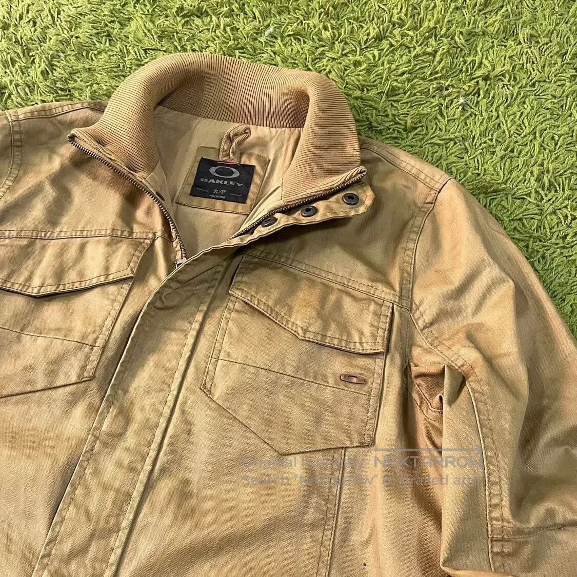 Oakley Oakley Dune Waxed Work Jacket. Size US M / EU 48-50 / 2 - 4 Thumbnail