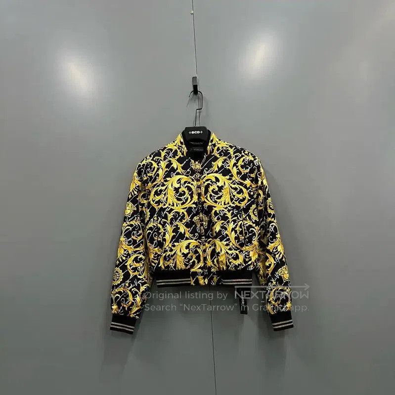 Versace Versace Colorful Cotton Women's Jacket . Size XXS / US 00 / IT 34 - 1 Thumbnail