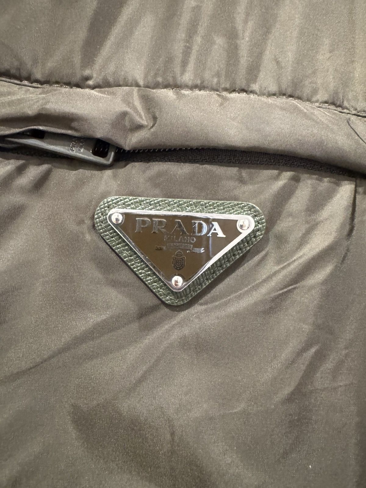 Prada Prada ReNylon Down filled Jacket size L Size US L / EU 52-54 / 3 - 5 Thumbnail