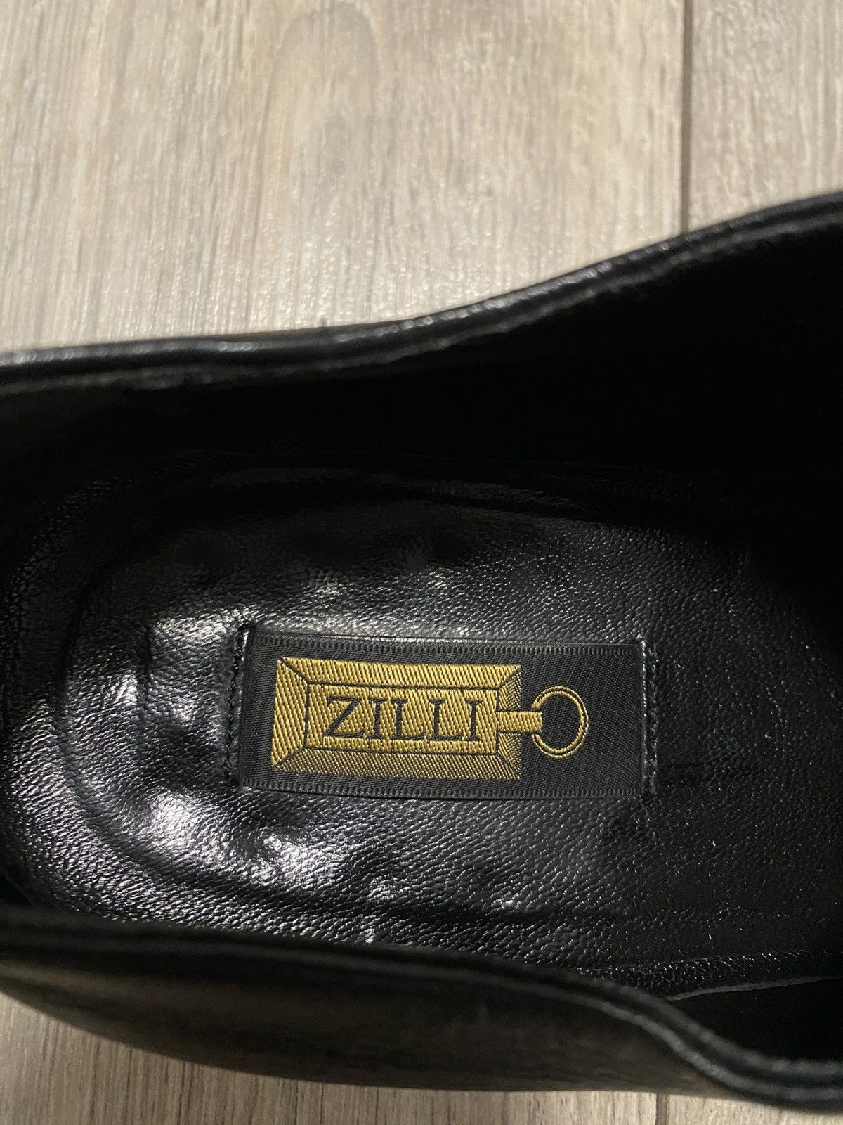 Zilli Zilli Shoes Crocodile Oxford Leather Genuine Derby Aligator Size US 8.5 / EU 41-42 - 7 Thumbnail