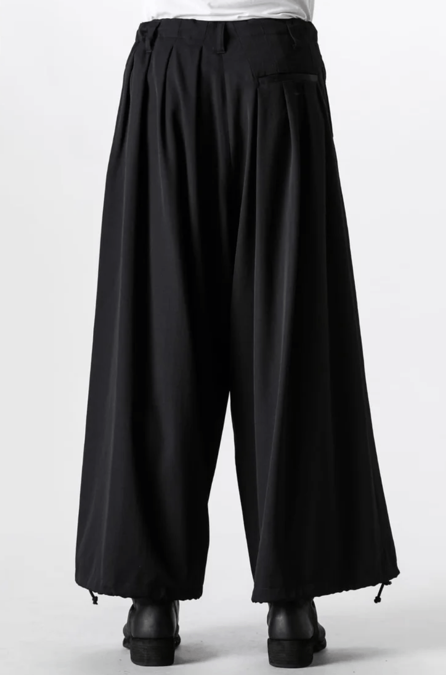 Yohji Yamamoto Yohji Yamamoto Pour Homme - W/Gabardine Class Balloon pants Size US 32 / EU 48 - 3 Thumbnail
