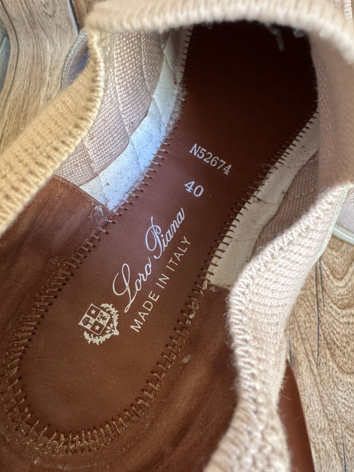 Loro Piana 360 Lp Flexy walk sneaker Size US 10 / IT 40 - 8 Thumbnail