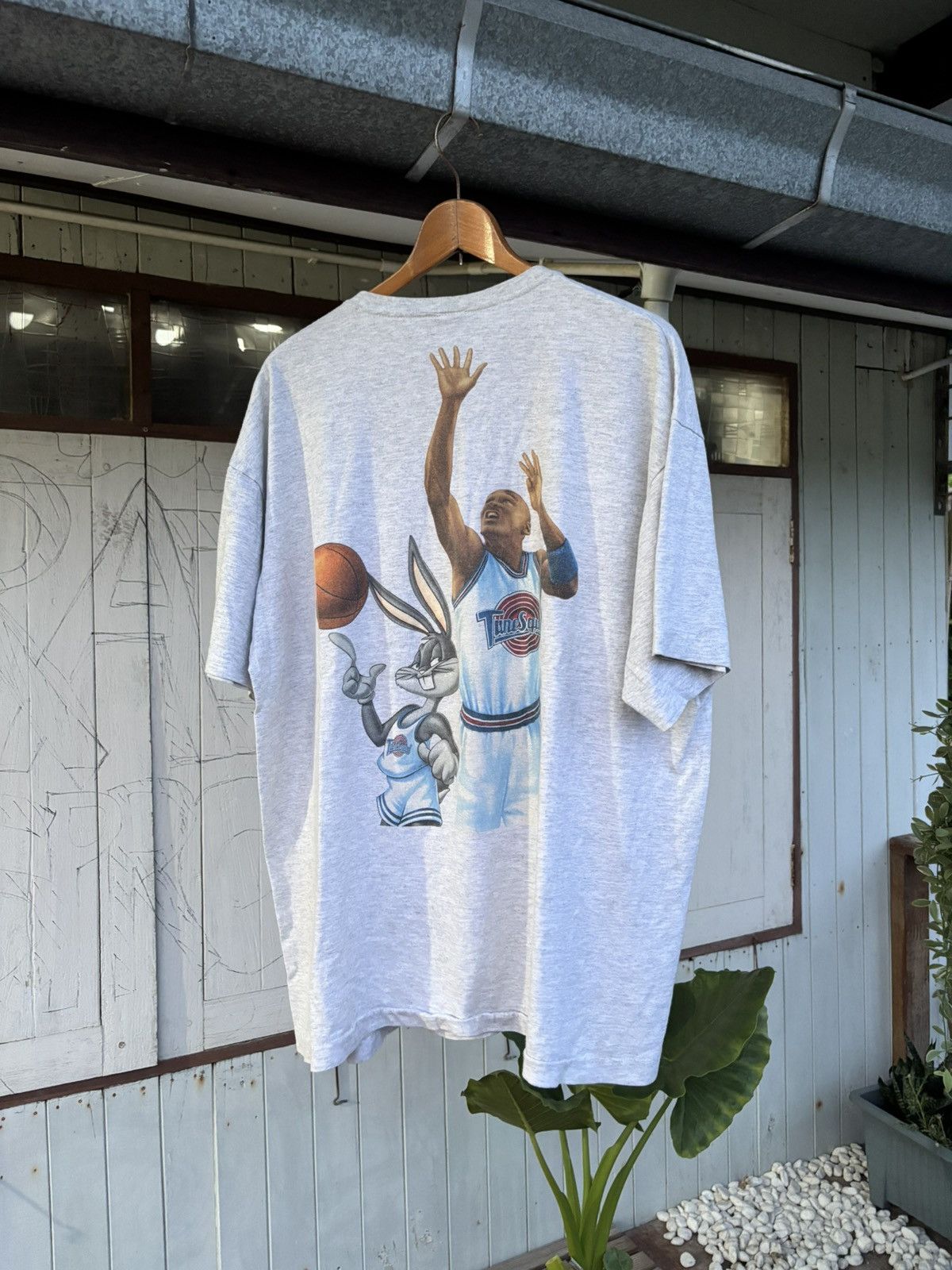 Warner Bros Space Jam jodan vintage T-shirt Size US XXL / EU 58 / 5 - 4 Thumbnail