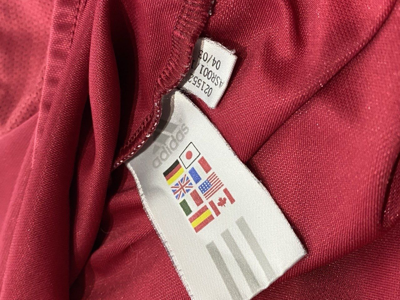 Adidas Vintage Adidas #23 Hargreaves Bayern Munich Soccer Jersey Size US XL / EU 56 / 4 - 17 Thumbnail