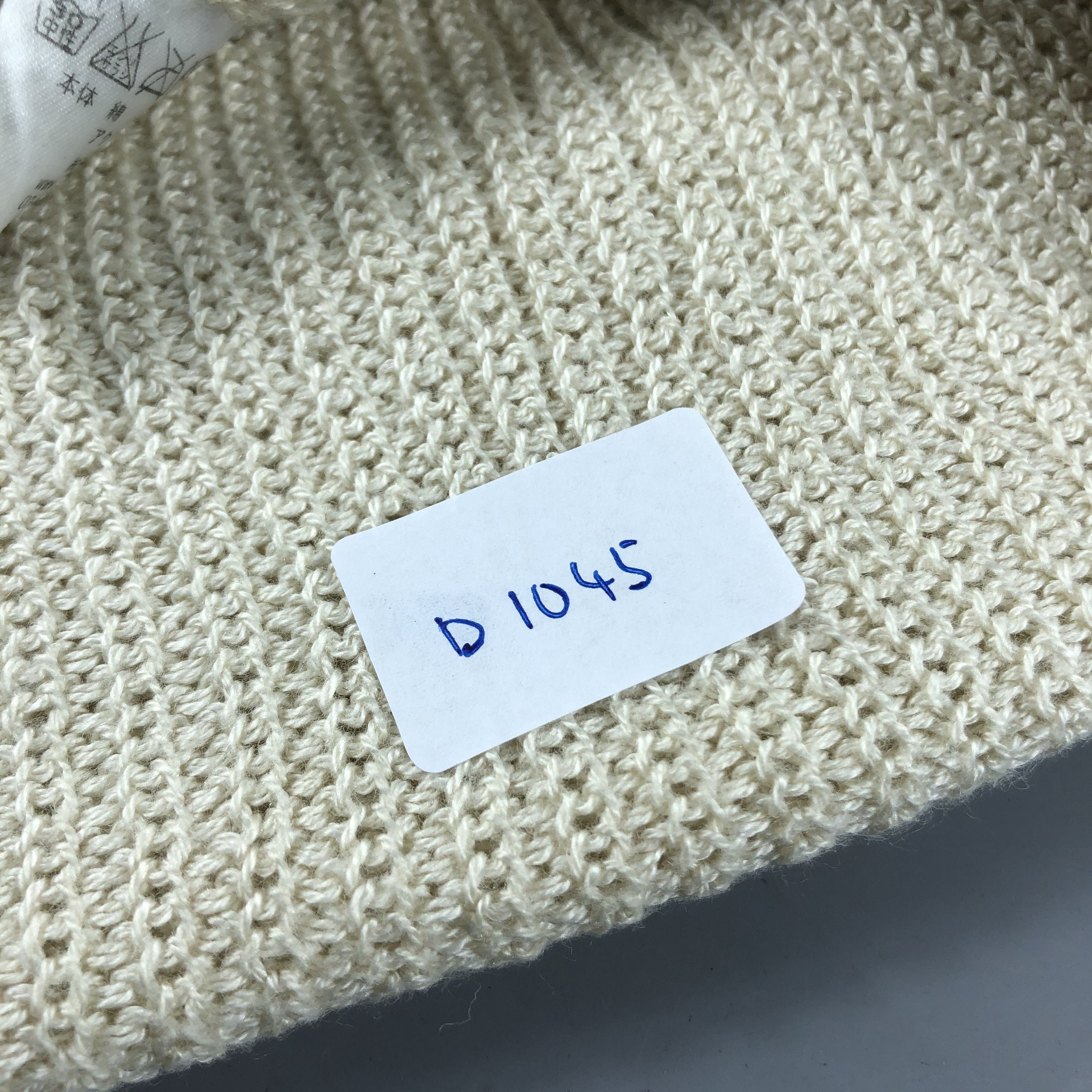 Japanese Brand × Vintage Inhelder Design Knit Beanie Snow Hat Snow Cap -D1045 Size ONE SIZE - 7 Thumbnail