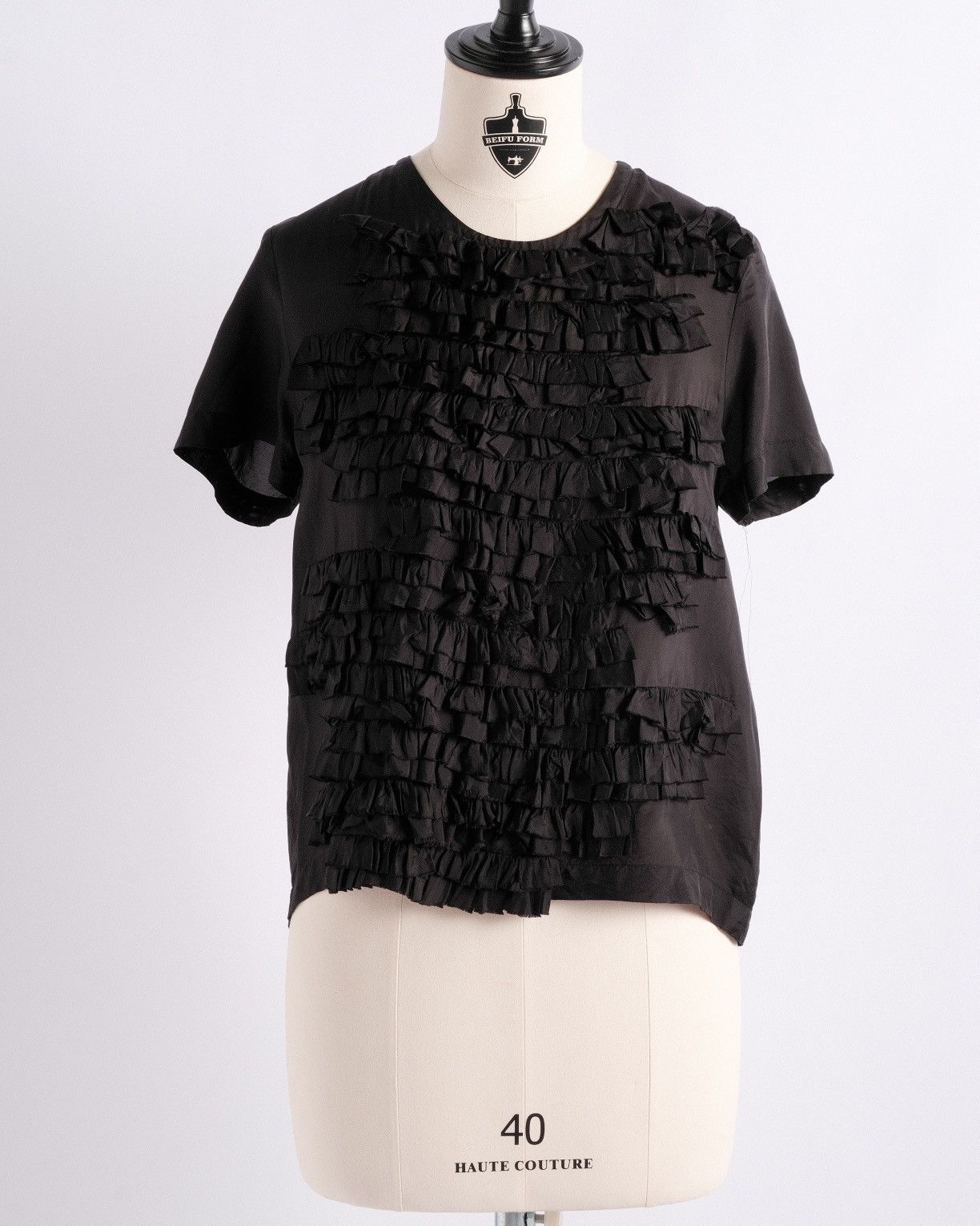 Comme des Garcons Comme des Garcons Mainline Ruffle Vest Size S / US 4 / IT 40 - 9 Thumbnail