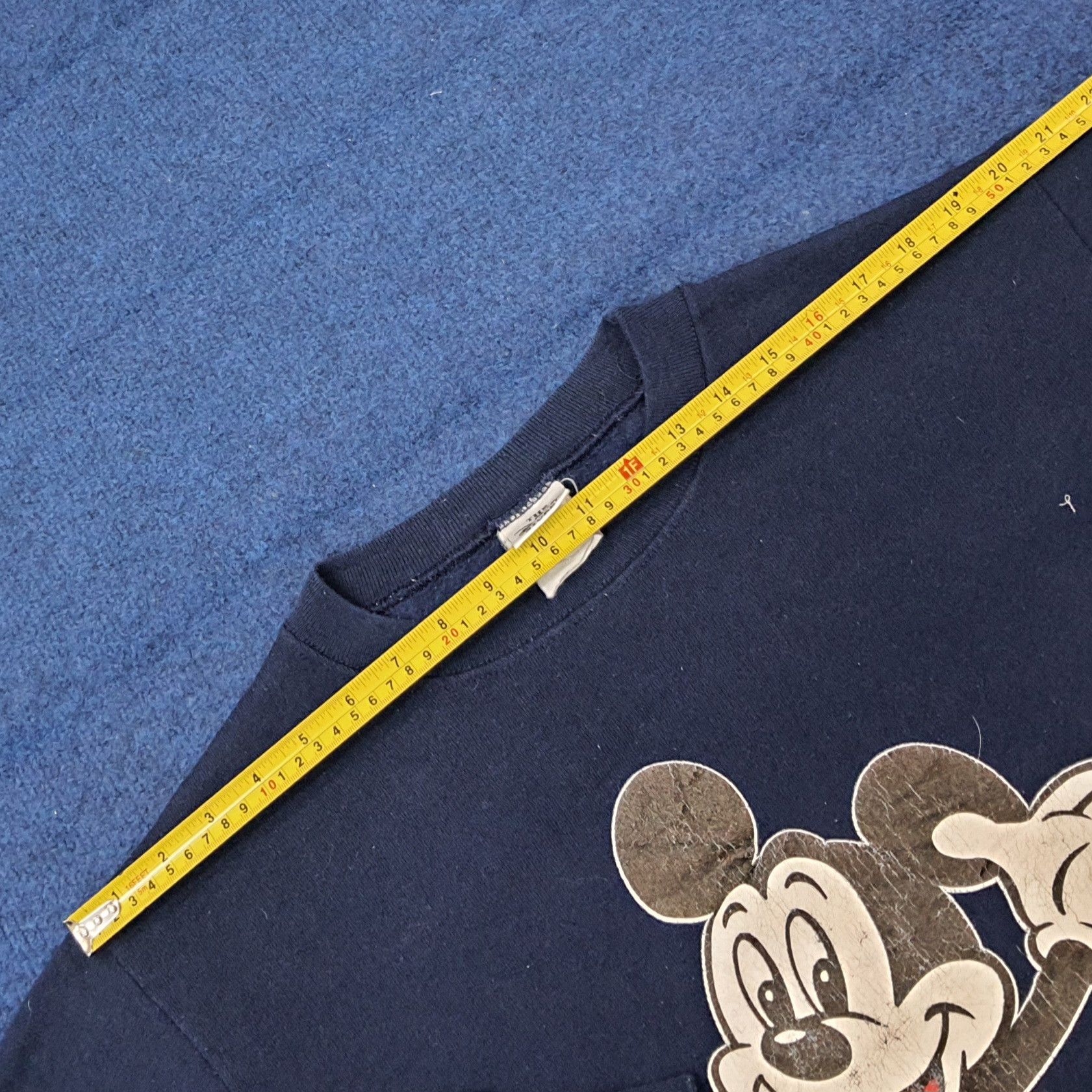 Mickey Mouse Vintage Disney Mickey Mouse Sweatshirt C255N20 Size US M / EU 48-50 / 2 - 8 Thumbnail