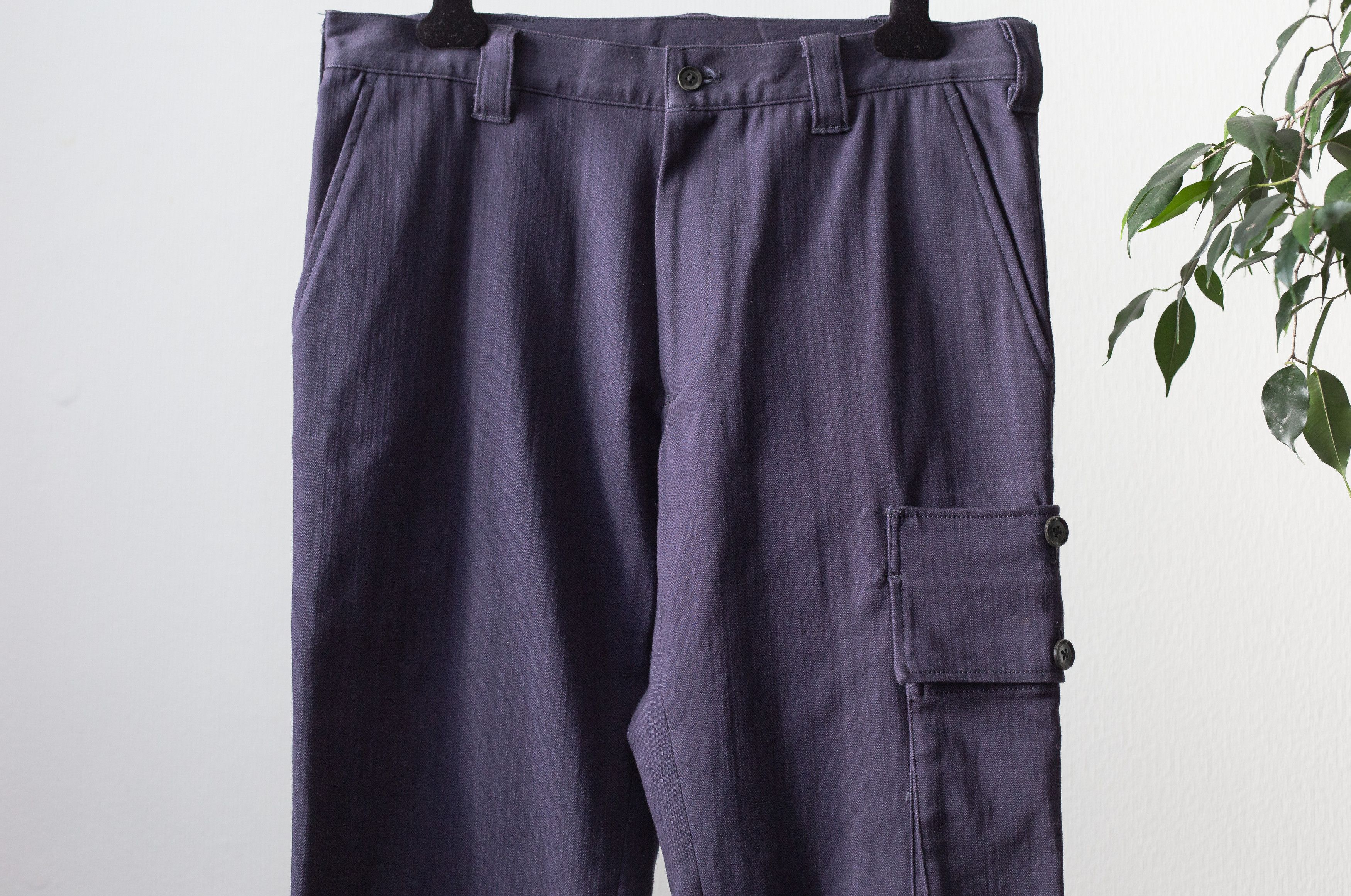 Yohji Yamamoto 2008SS pants Size US 31 - 2 Thumbnail