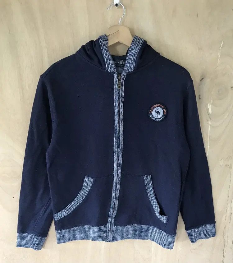 Vintage Carribean Joe Hawaiian Hoodies