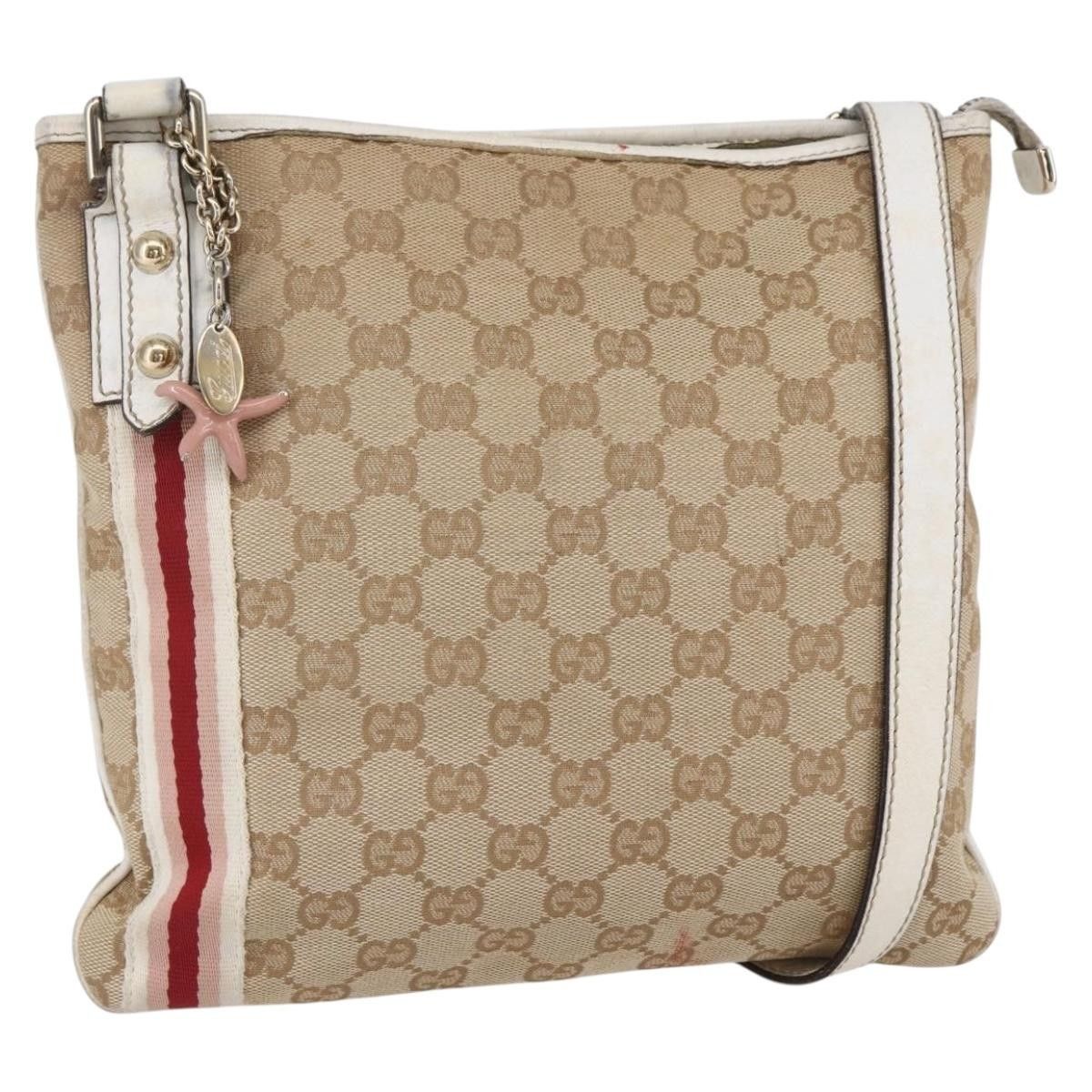 Gucci Gucci Jolicoeur Messenger GG Canvas Size ONE SIZE - 1 Thumbnail