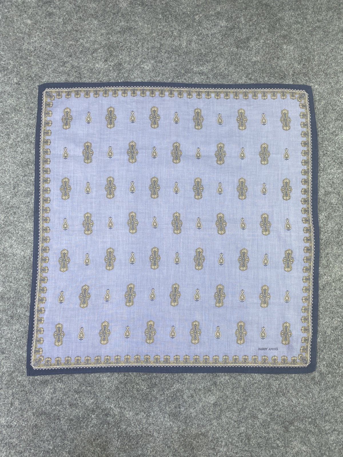Hardy Amies × Vintage Hardy Amies Handkerchief / Bandana / Neckerchief-B058 Size ONE SIZE - 3 Thumbnail