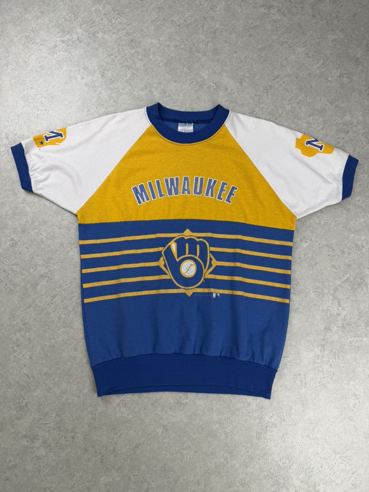 Vintage Vintage Milwaukee Brewers Jersey Shirt Youth XL Fits S Size US S / EU 44-46 / 1 - 1 Thumbnail