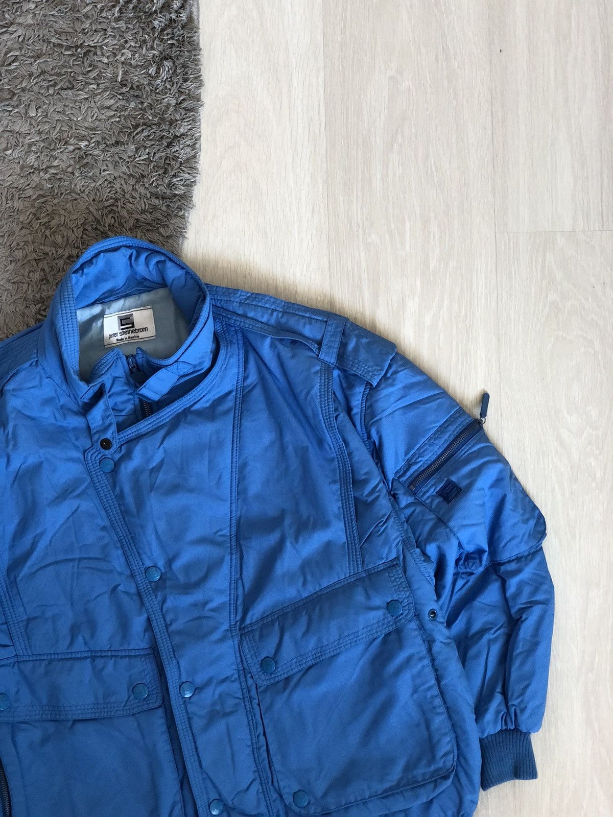 Vintage Vintage Peter Steinebronn Ski Jacket Size US M / EU 48-50 / 2 - 2 Thumbnail