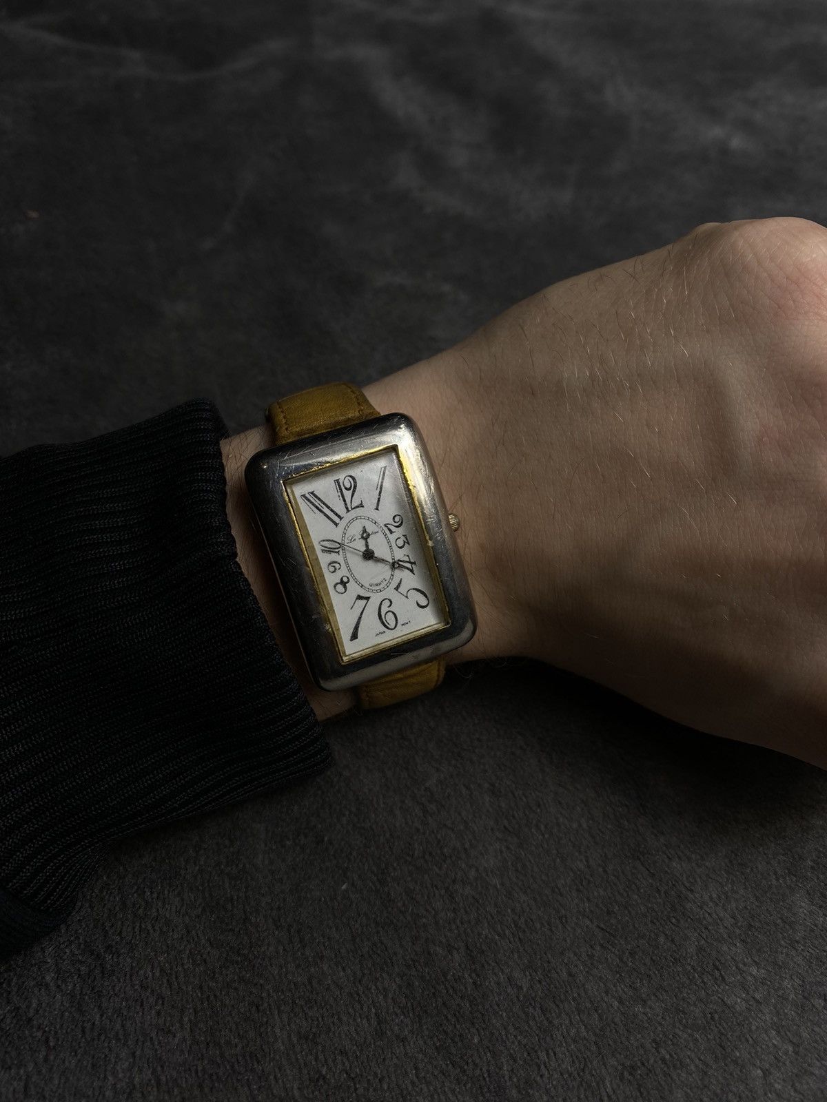 Japanese Brand × Vintage Rare Futuristic Vintage Japanese Style Watch - Work 100% Size ONE SIZE - 2 Thumbnail