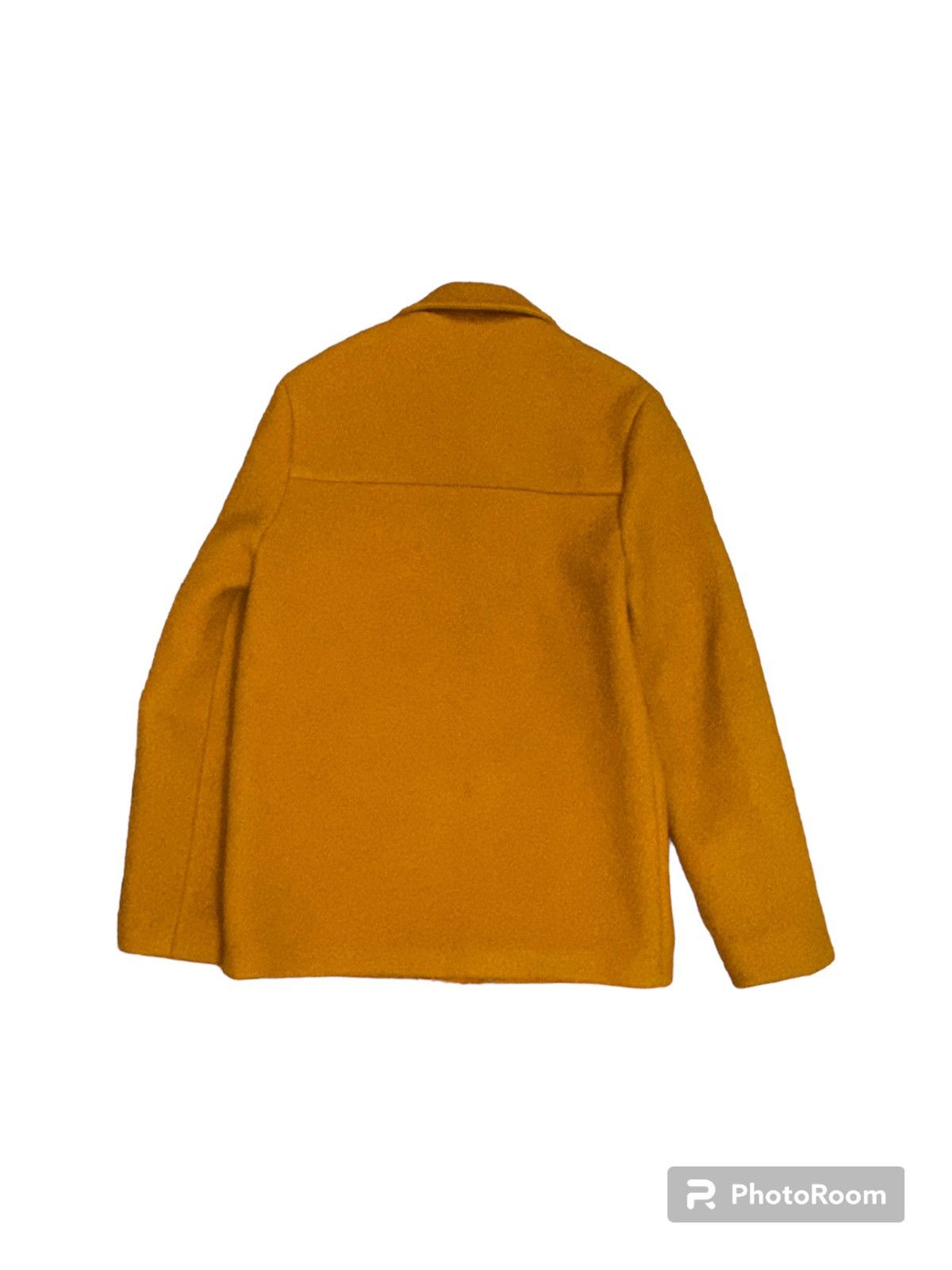 Acne Studios Acne studios Markus PAW15 mustard coat Size US S / EU 44-46 / 1 - 2 Thumbnail