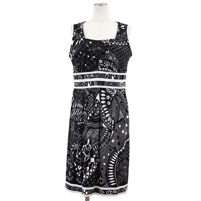 Other Leonard Leonard Silk Dress Textile Dresses DUTY FREE for USA Size ONE SIZE - 1 Thumbnail