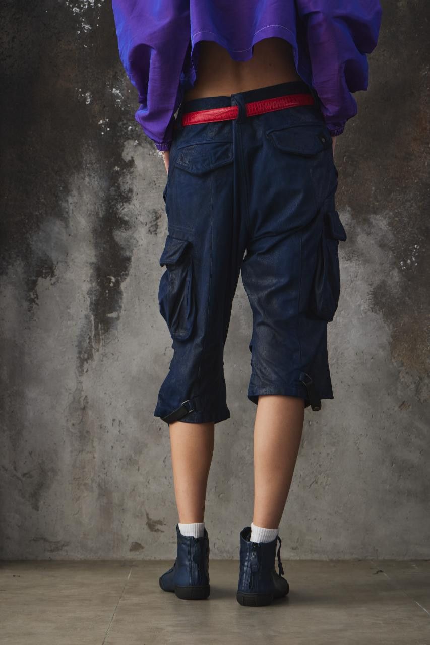 Tornado Mart Tornado Mart Archive Tactical Cargo Cropped Pants Size US 30 / EU 46 - 7 Thumbnail