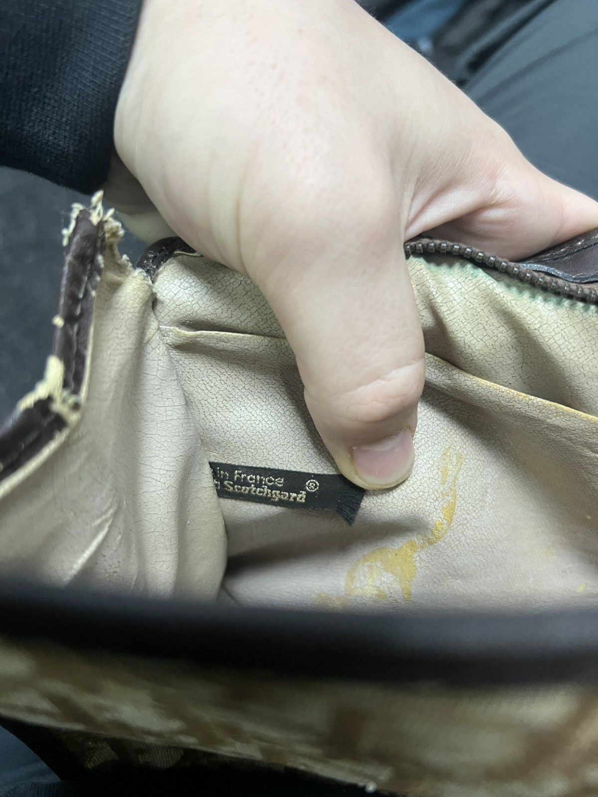 Dior Vintage Brown Monogram Christian Dior Clutch/Bag Size ONE SIZE - 7 Thumbnail