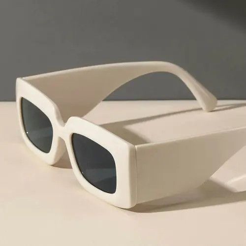 Vintage Vintage Square Sunglasses 2024 Size ONE SIZE - 2 Thumbnail