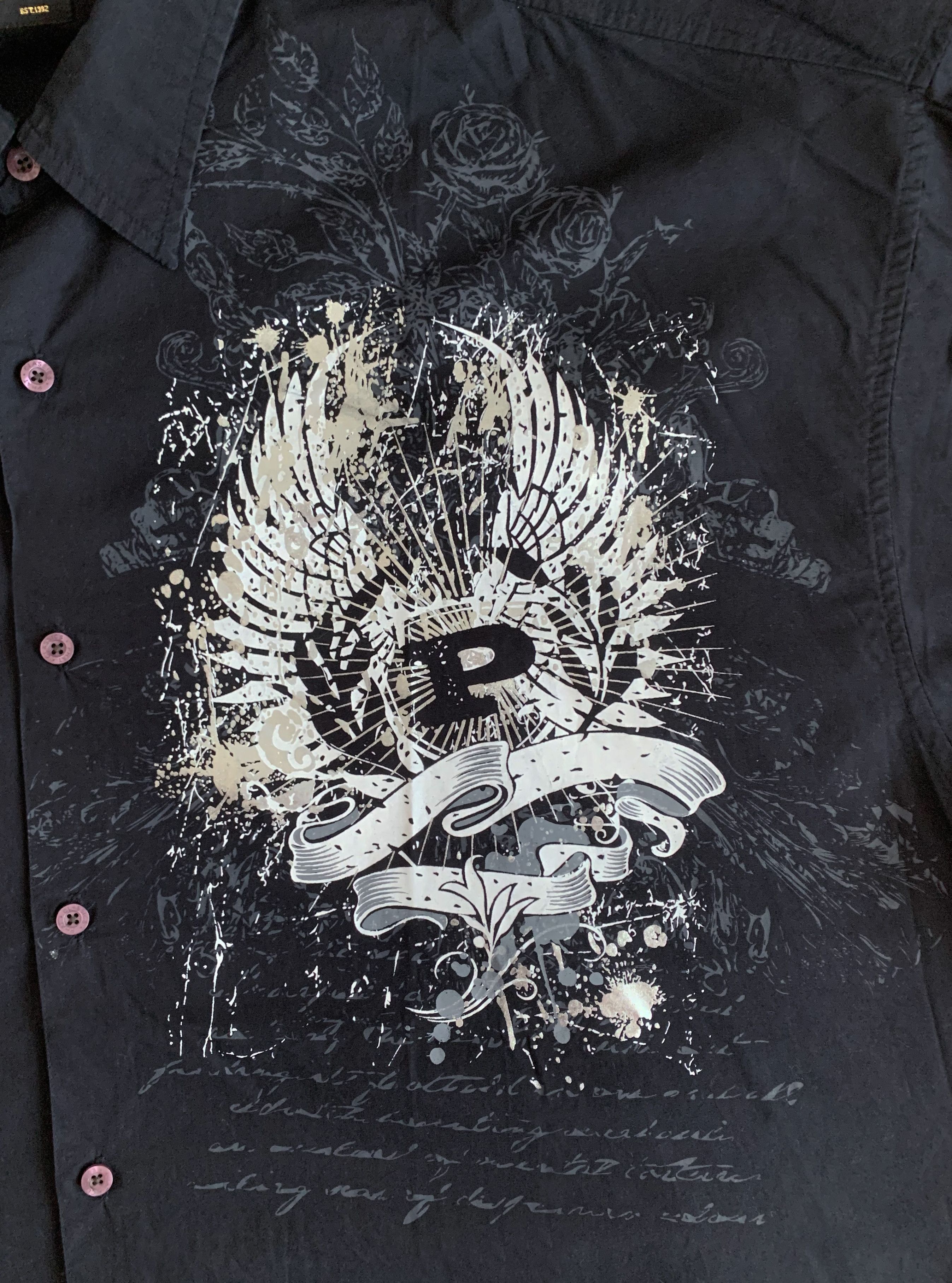 Phat Farm Vintage 90s Y2K PHAT FARM Button Up shirt Oversize Baggy 4XL Size US XXL / EU 58 / 5 - 5 Thumbnail