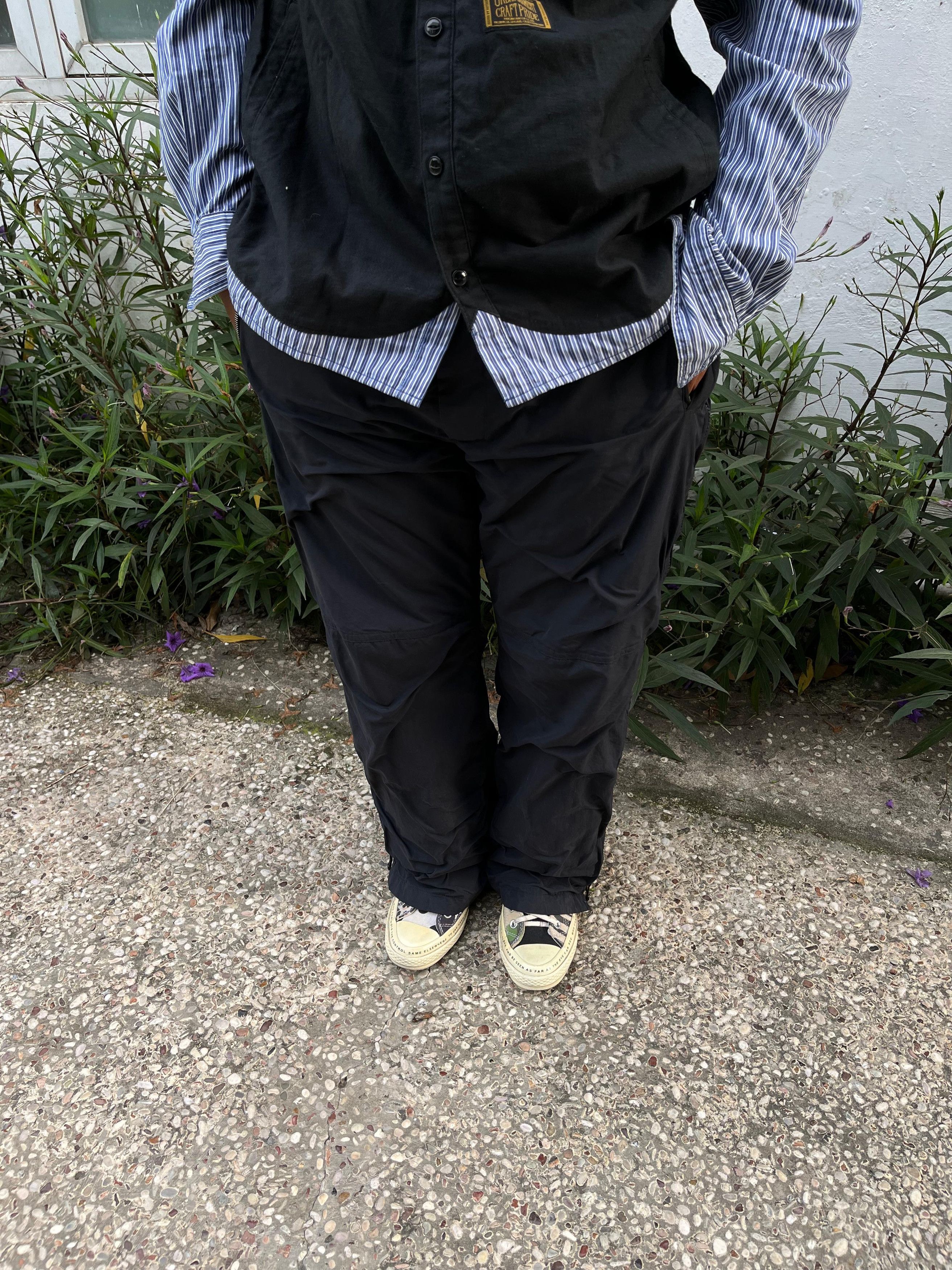 If Six Was Nine × Le Grande Bleu (L.G.B.) × RIPVANWINKLE Rip Van Winkle If Six Was Nine Parachute Pants Size US 31 - 6 Thumbnail