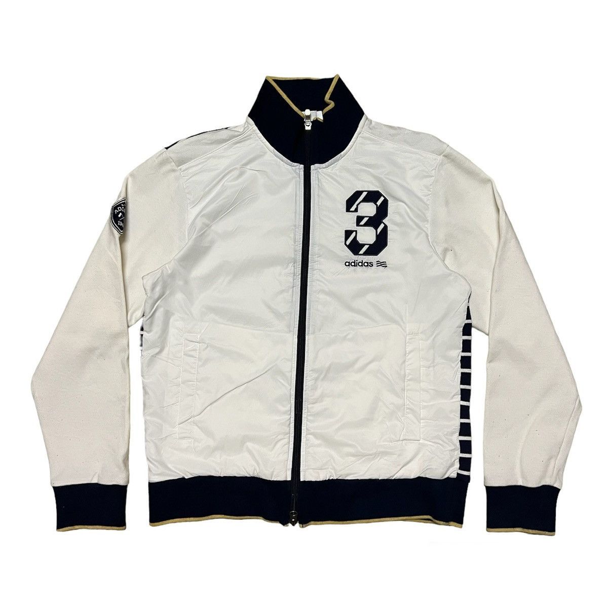 Adidas Adidas Zipper Sweater Size M / US 6-8 / IT 42-44 - 1 Thumbnail