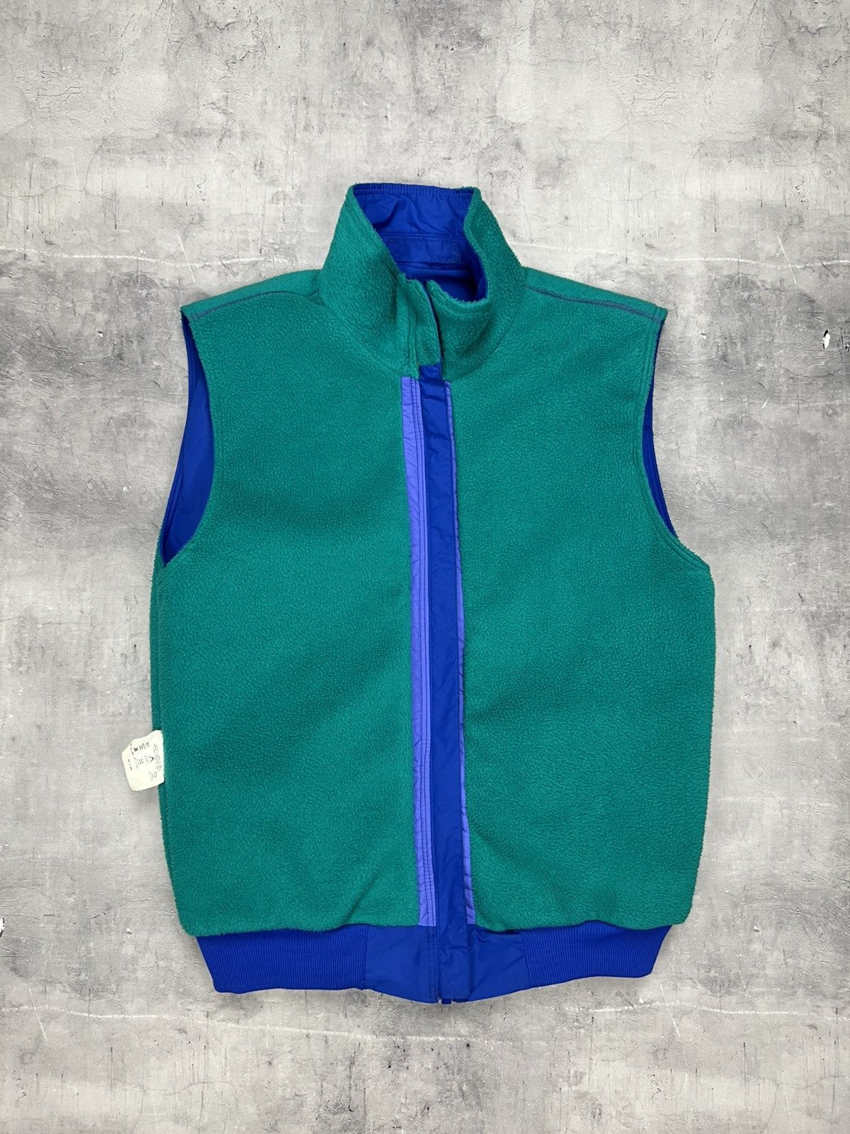 Patagonia × Vintage Vintage Patagonia Vest Synchilla Fleece Lined Nylon Shell M Size US M / EU 48-50 / 2 - 3 Thumbnail