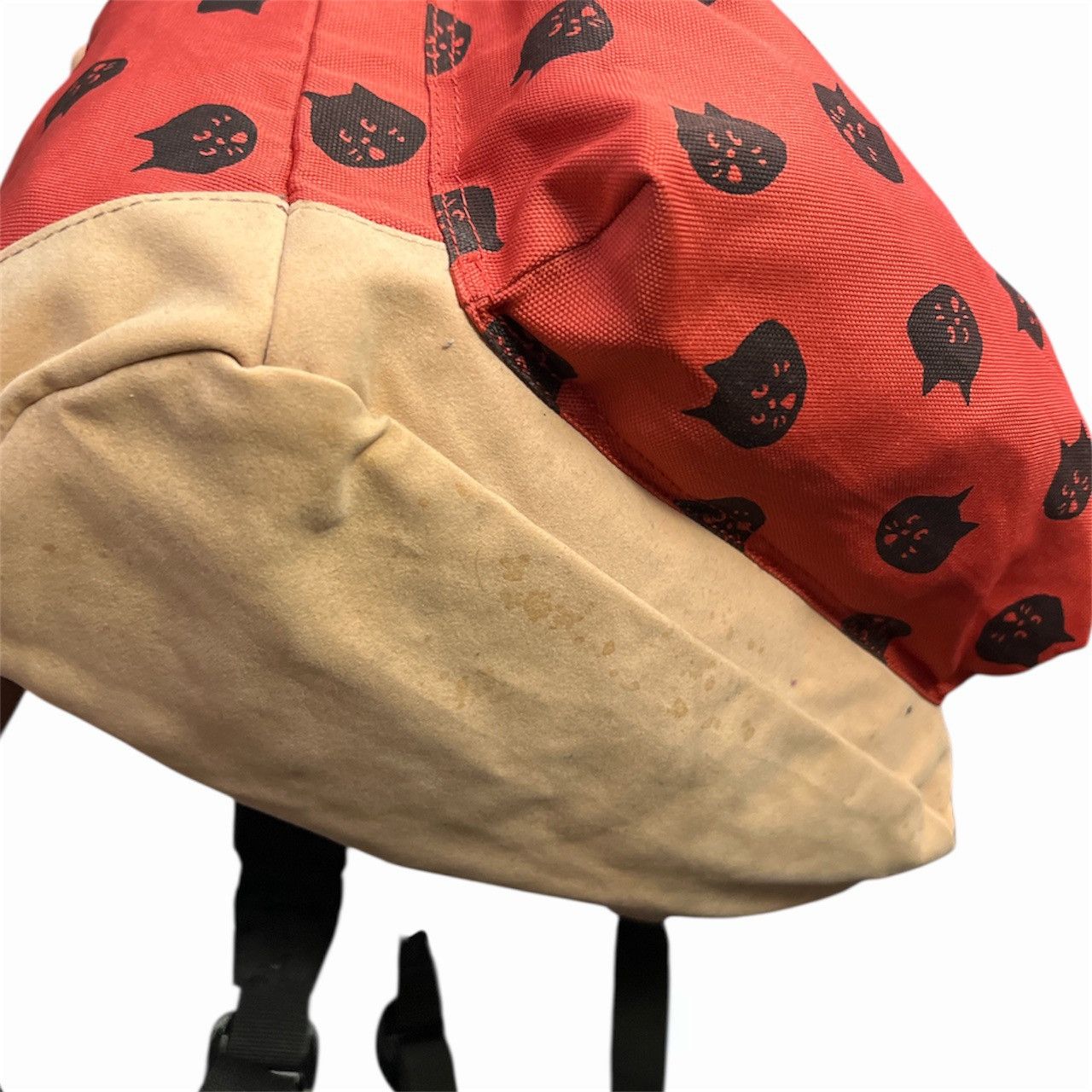 Ne-Net Ne-net Red Nya Backpack Size ONE SIZE - 4 Thumbnail