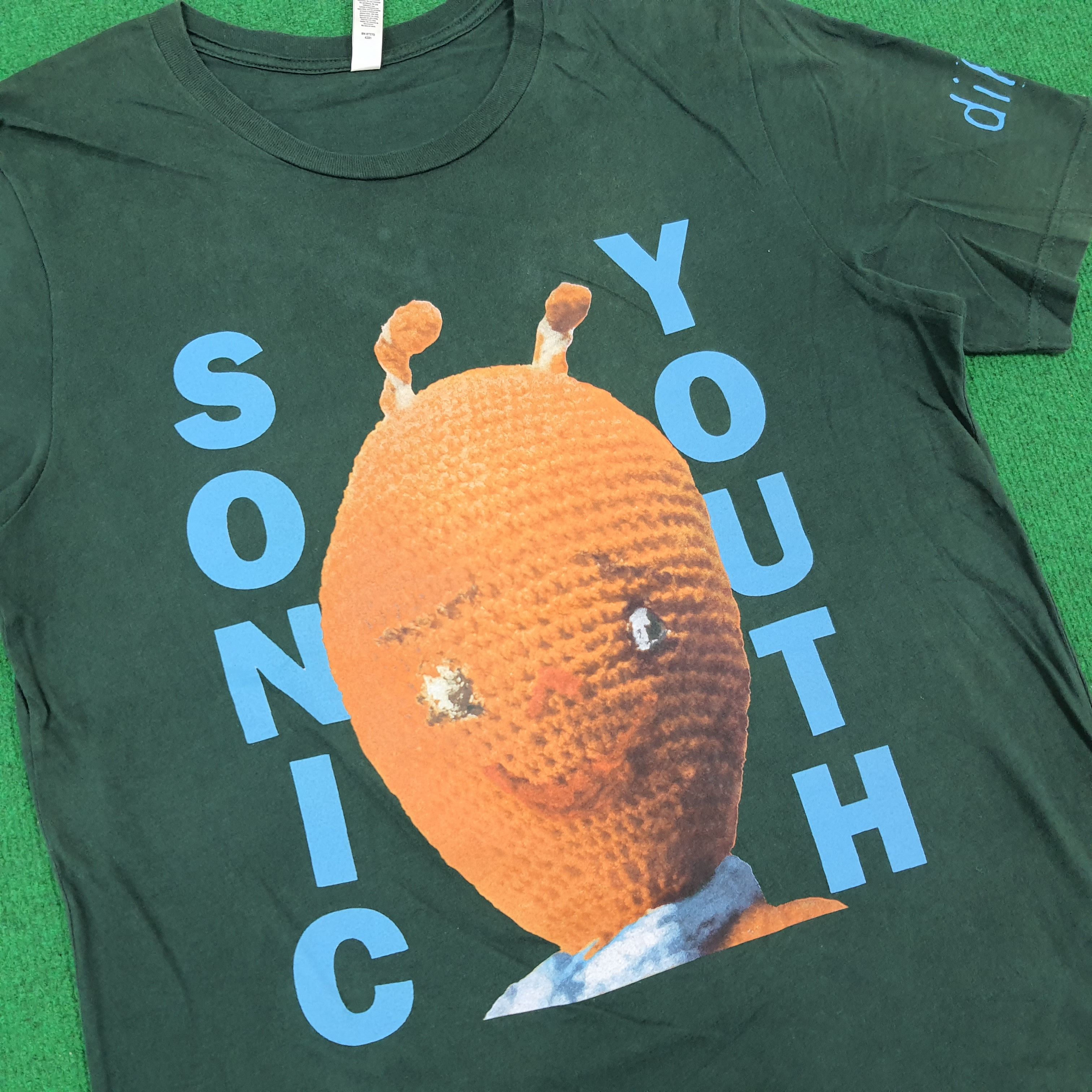 Band Tees × Vintage Vintage Sonic Youth American 90s Rock Band Tshirt Size US M / EU 48-50 / 2 - 2 Thumbnail