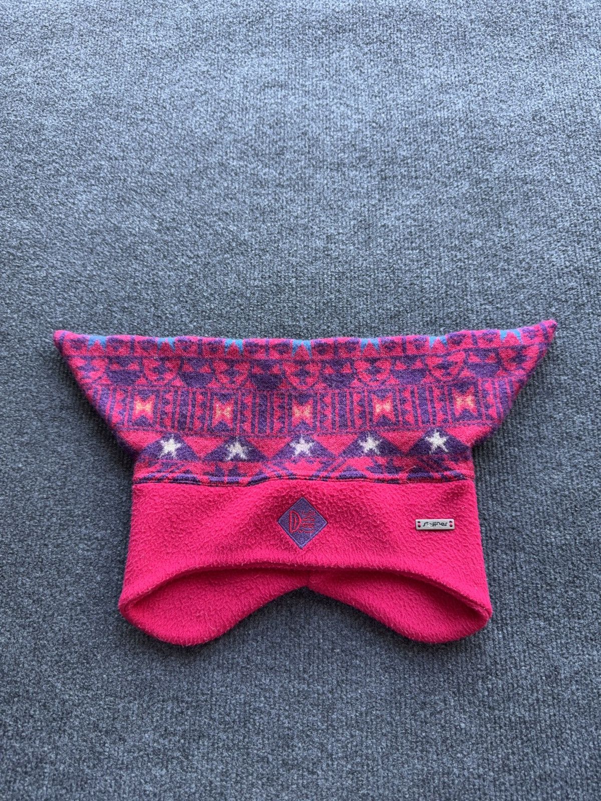 Japanese Brand Retro Vintage Steffner Fleece Ski Hat Ear Flap Winter Beanie Size ONE SIZE - 1 Thumbnail