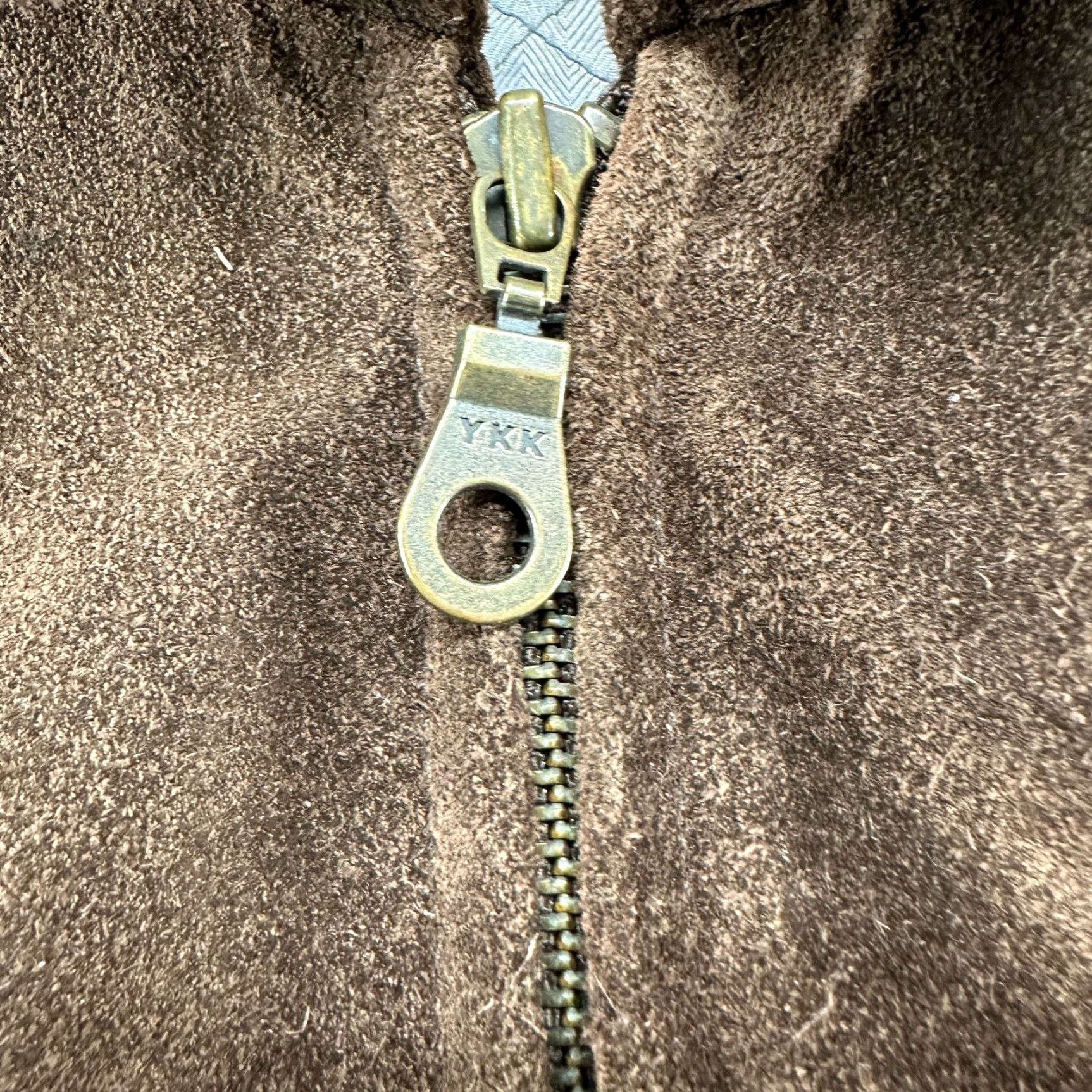 Vintage VINTAGE Le Collezioni Structure Jacket Men XL Brown Suede Leather 90s Bomber Full Zip Lined Quilted Winter Fall Casual Size US XL / EU 56 / 4 - 5 Thumbnail
