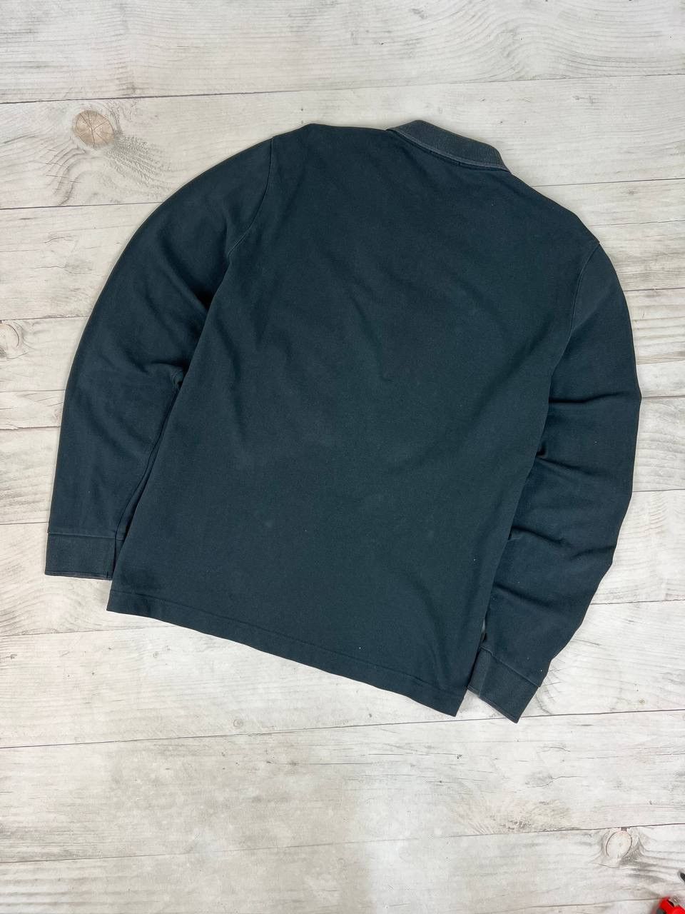 Moncler Moncler Maglia Polo Manica Lunga Shirt Long Sleeve Logo Size US XL / EU 56 / 4 - 13 Thumbnail