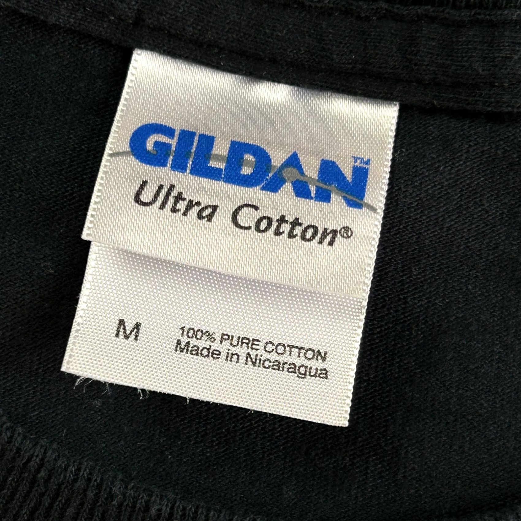 Gildan Vintage 808 Built A State of Mind Shirt M Black Hawaii Hawaiian Aloha 90s y2k - Mens Size US M / EU 48-50 / 2 - 4 Thumbnail