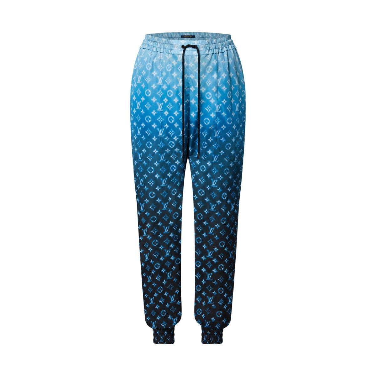 Louis Vuitton Monogram Printed Jogger Pants Size 28" / US 6 / IT 42 - 1 Thumbnail