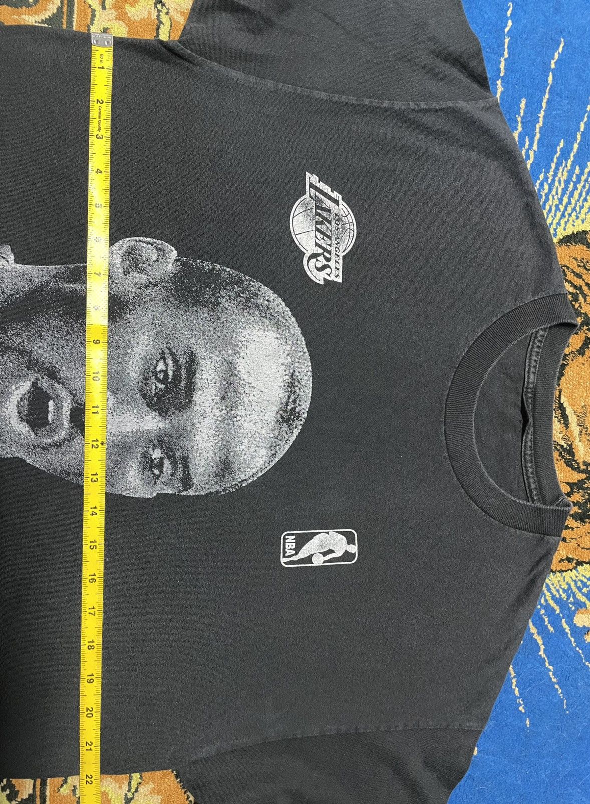 NBA Vintage Y2K NBA Kobe Bryant 81 points MVP T-Shirt Size US L / EU 52-54 / 3 - 8 Thumbnail