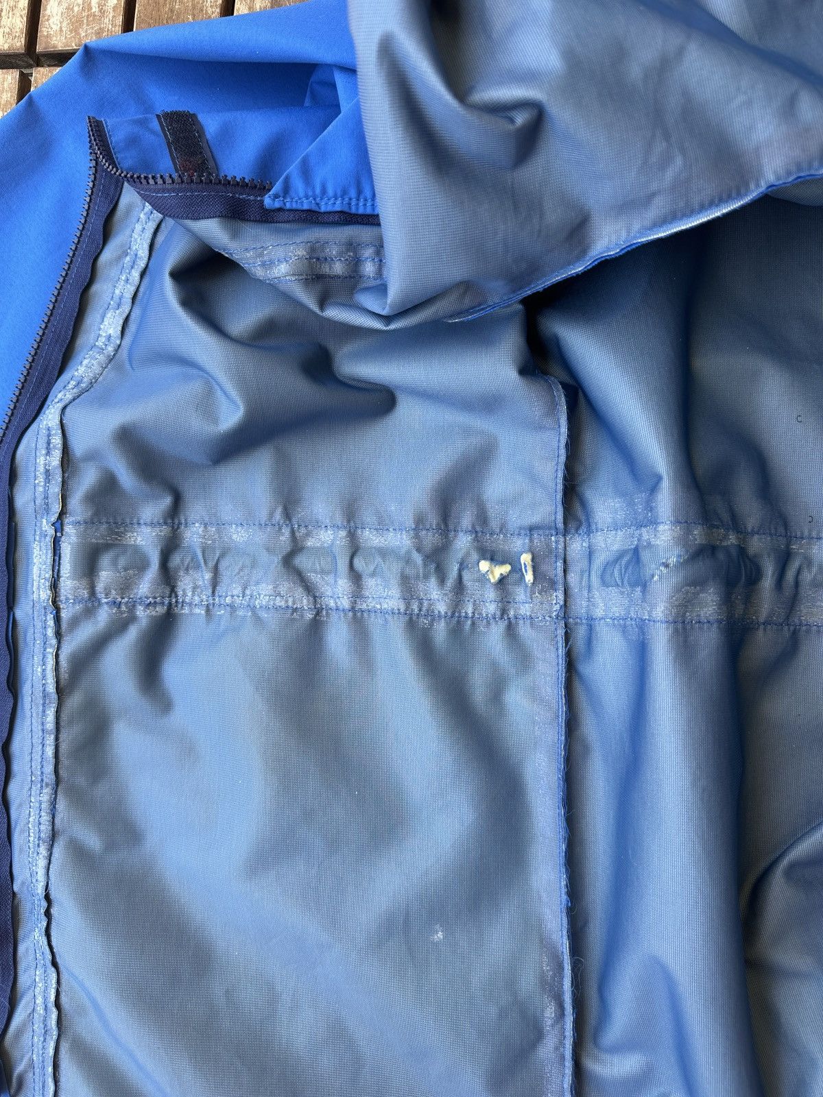 Berghaus Berghaus Vintage Gore-Tex Shell Jacket Blue Size US M / EU 48-50 / 2 - 8 Thumbnail