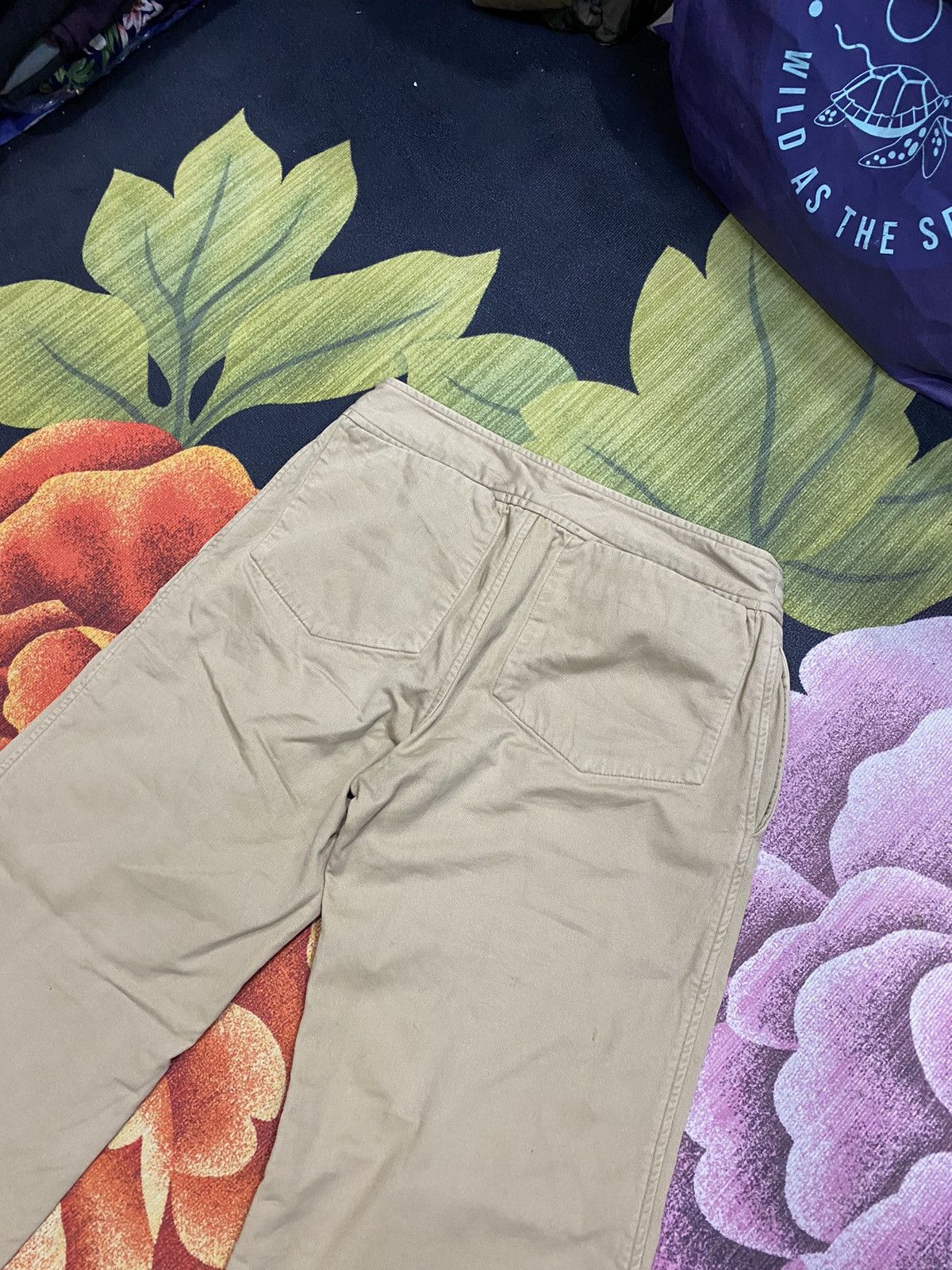Tsumori Chisato Vintage Tsumori Chisato by Issey Miyake Flare Pants Size US 29 - 5 Thumbnail