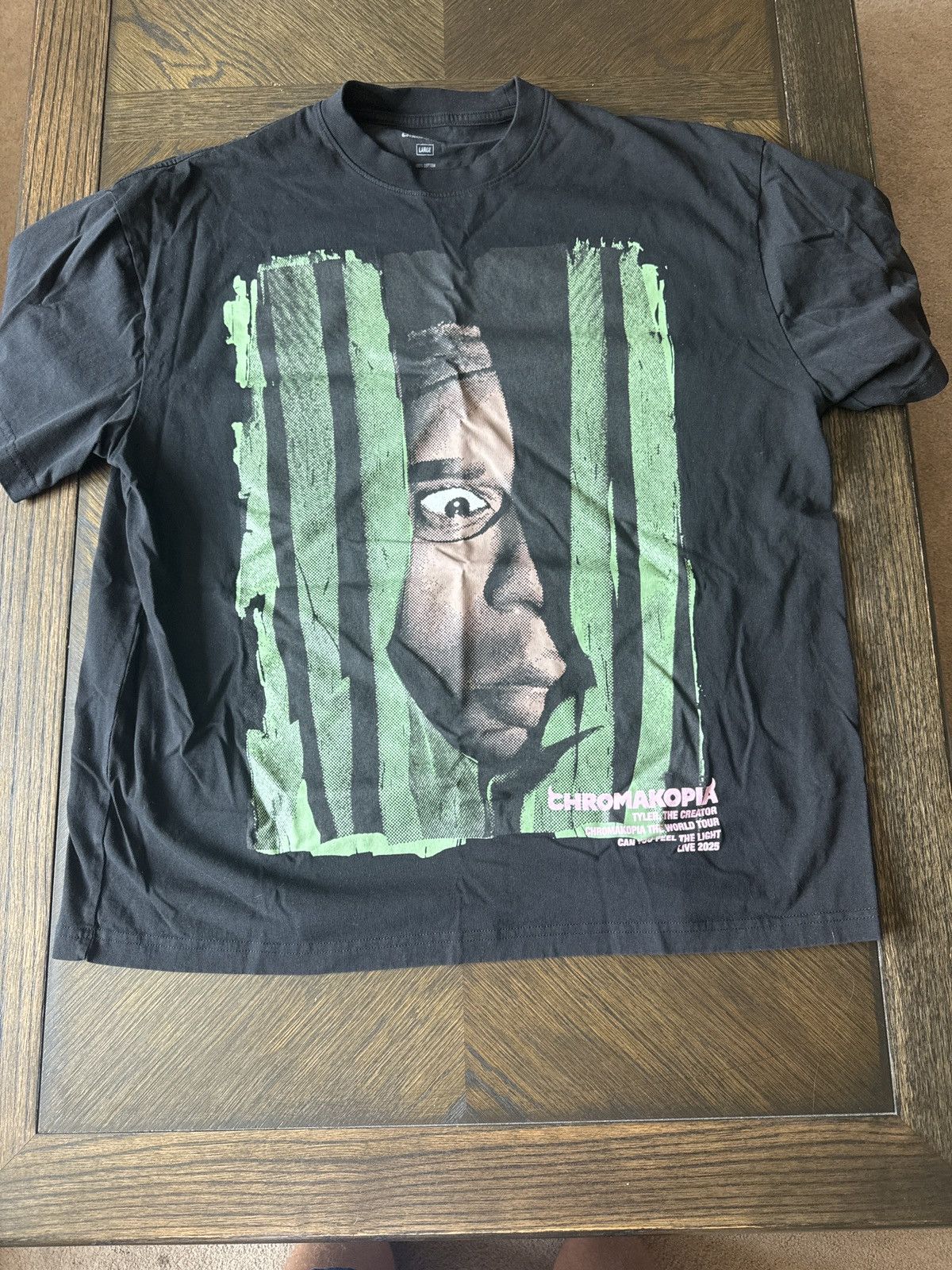 Tyler The Creator Chromakopia Tour Noid T-shirt | Grailed