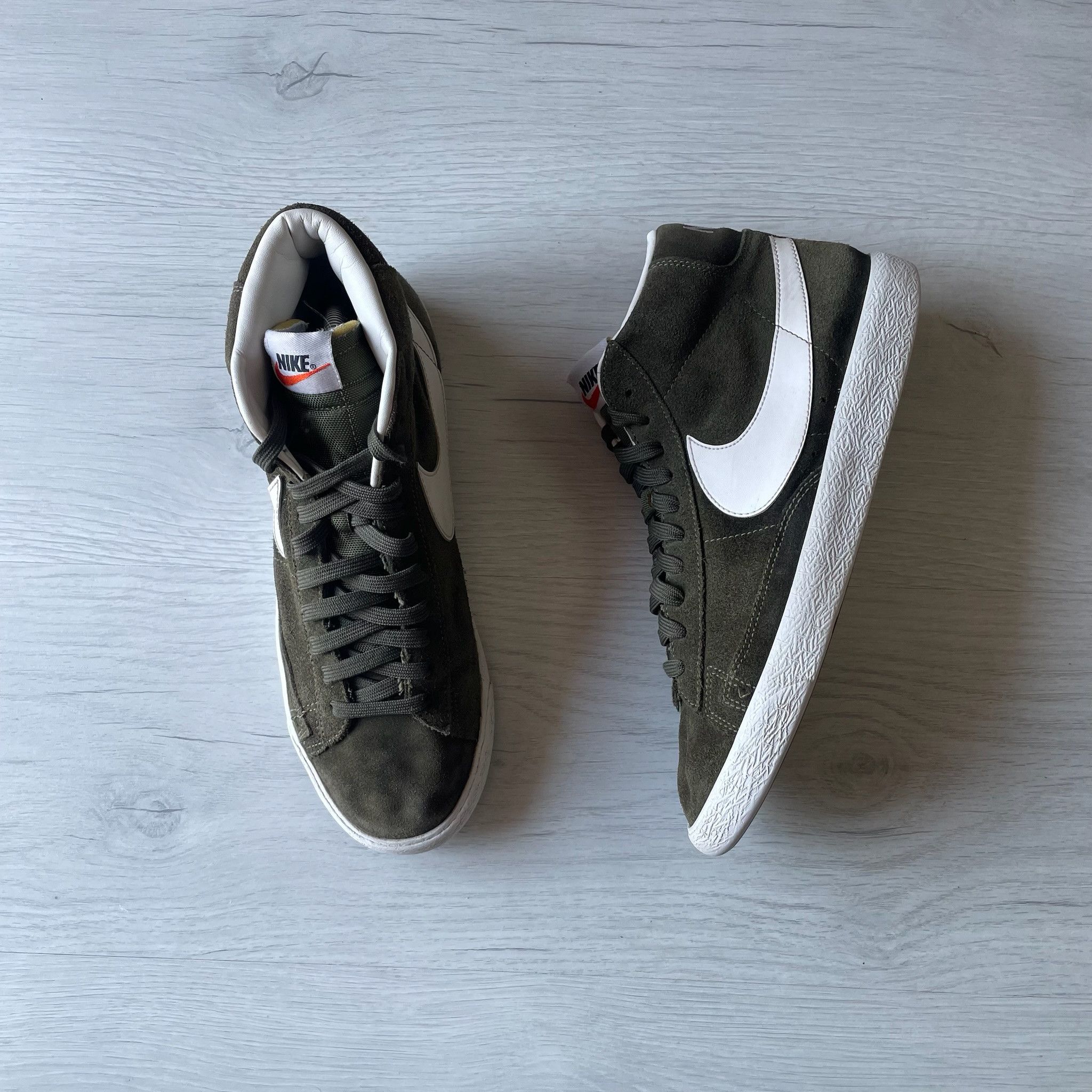 Nike Blazer Mid PRM Size US 9.5 / EU 42-43 - 1 Thumbnail