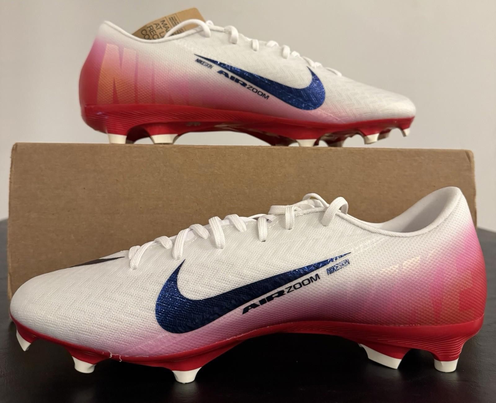 Nike Size 9 - Nike Zoom Mercurial Vapor 16 Academy LV8 MG Fear Size US 9 / EU 42 - 3 Thumbnail