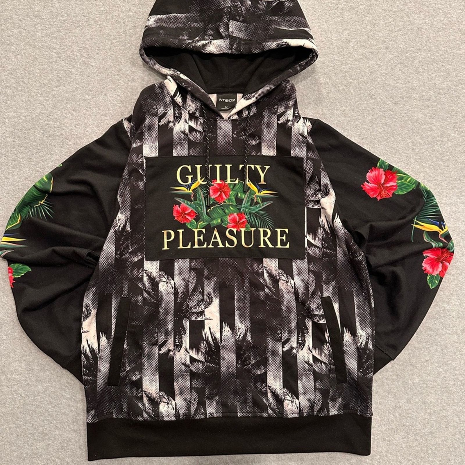 WT02 Black “guilty pleasure” Hoodie Size US M / EU 48-50 / 2 - 1 Thumbnail