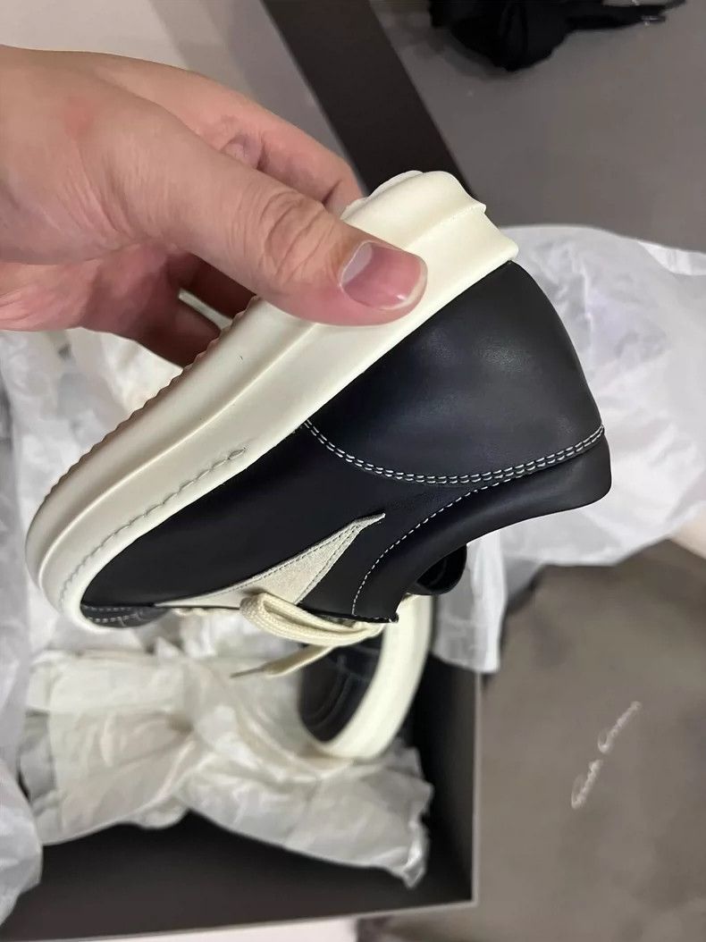 Rick Owens Rick owens Main line leather surface infringement vans sho Size US 6 / IT 36 - 4 Thumbnail