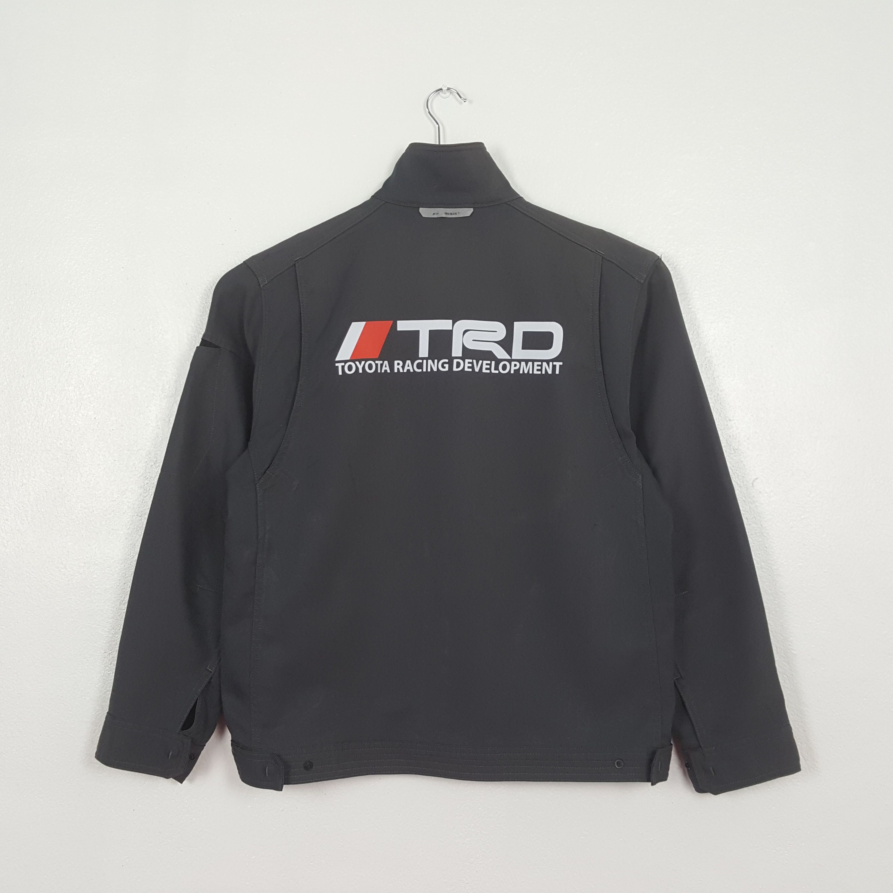 Formula 1 Vintage TRD Toyota Racing Development Custom Jacket C307N23 Size US M / EU 48-50 / 2 - 1 Thumbnail