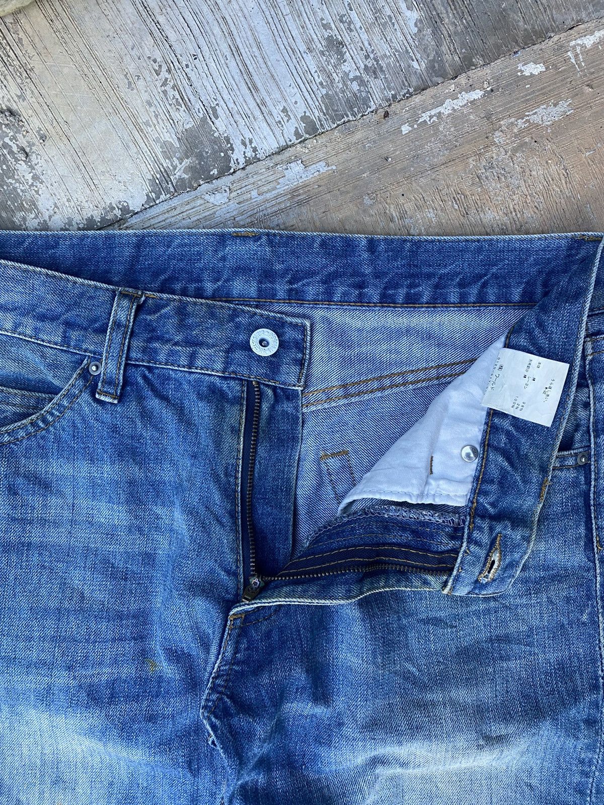 Boycott Boycott Stone Wash Denim Size US 32 / EU 48 - 3 Thumbnail