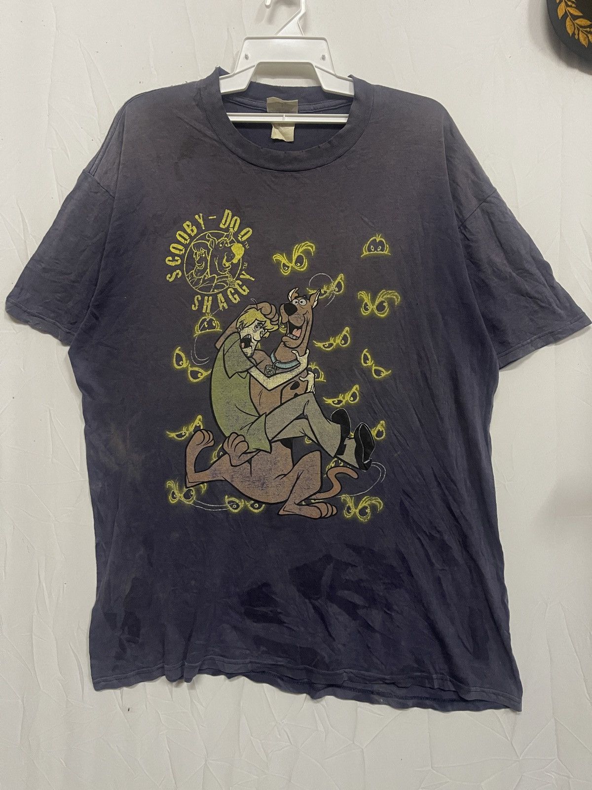 Vintage RARE‼️Vintage Distressed Scooby Doo Shaggy T SHIRT Size US L / EU 52-54 / 3 - 1 Thumbnail