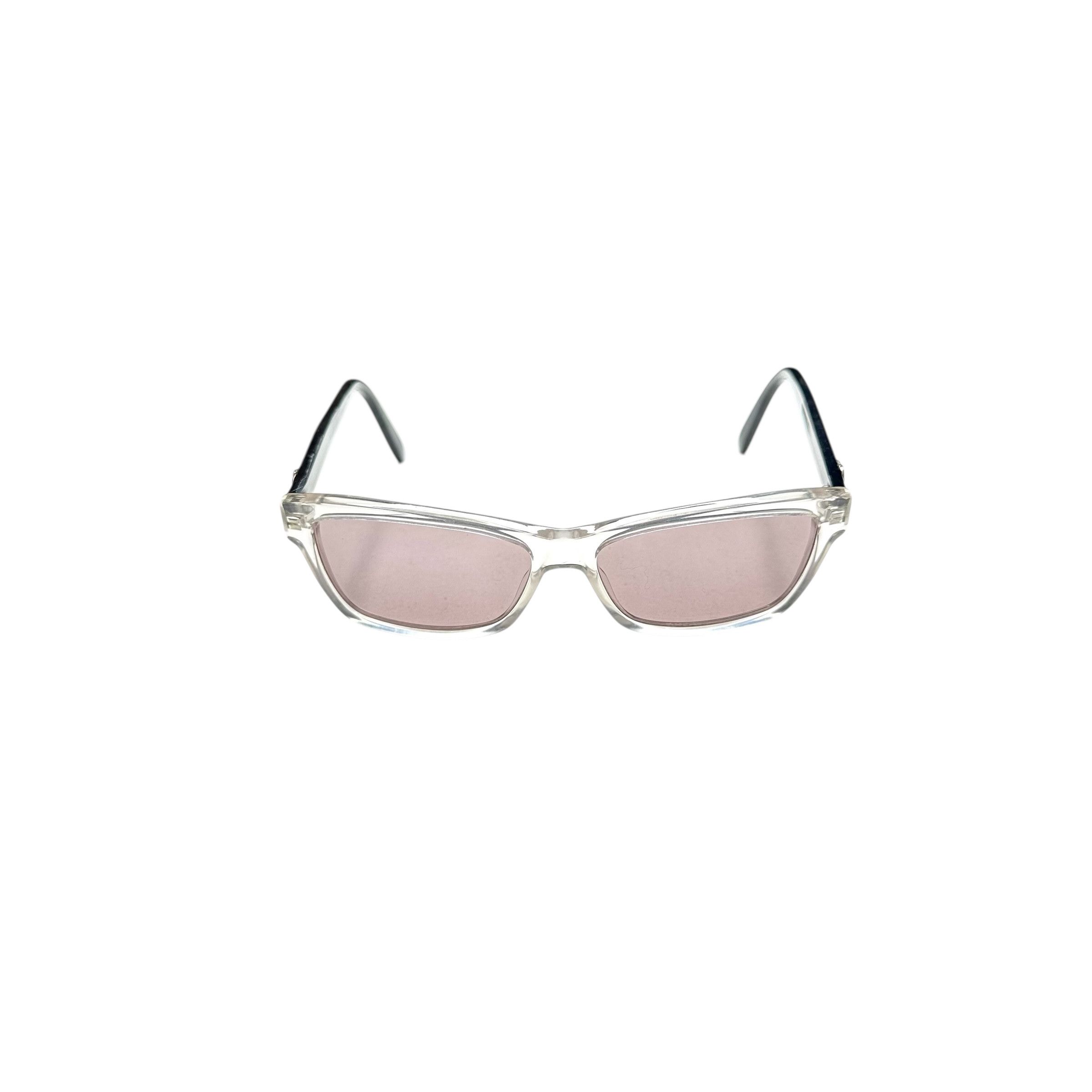 Gucci Gucci Wayfarer Transparent GG Sunglasses Size ONE SIZE - 7 Thumbnail